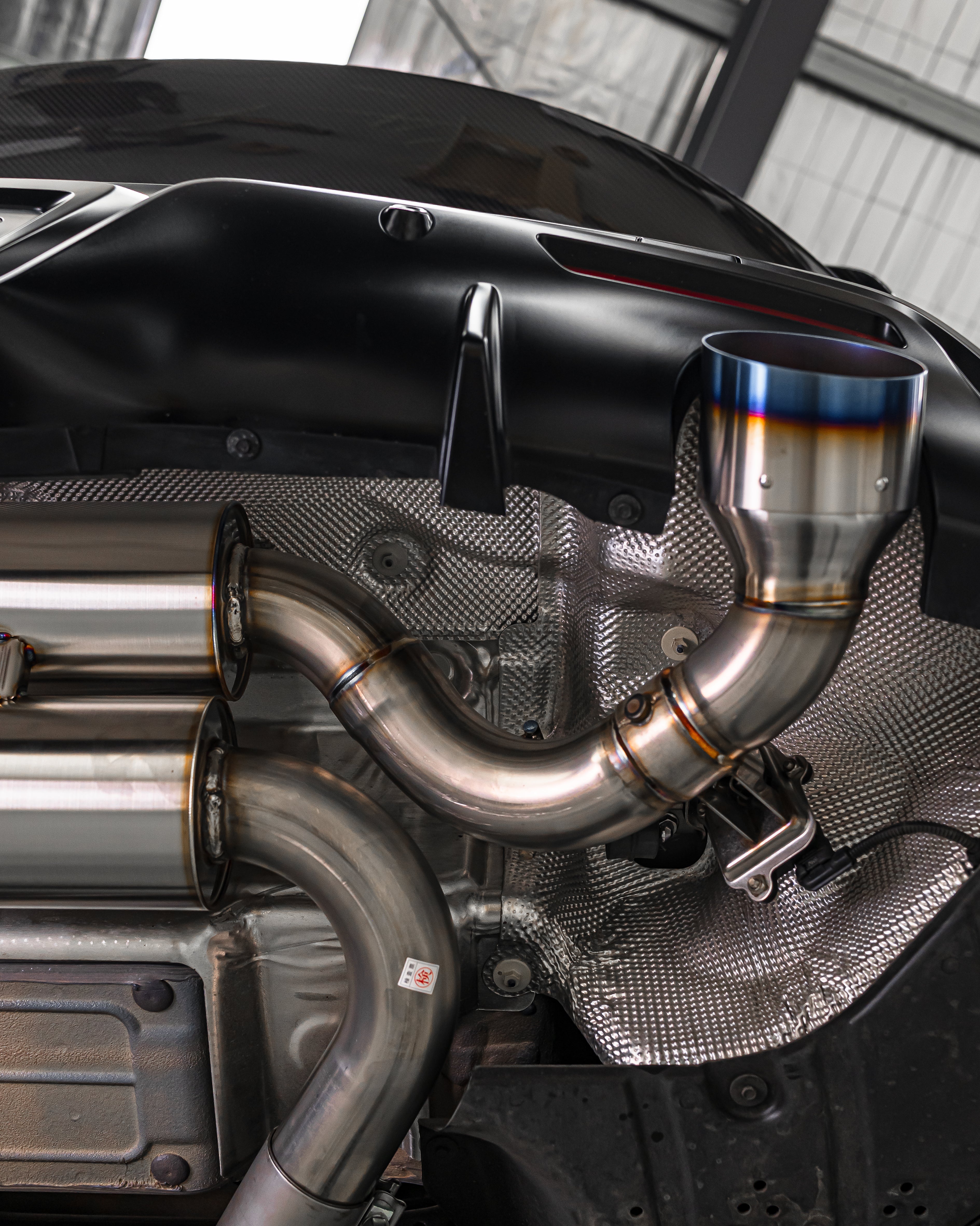 HKS Dual Muffler Catback Exhaust for Toyota Supra GR A90 19+