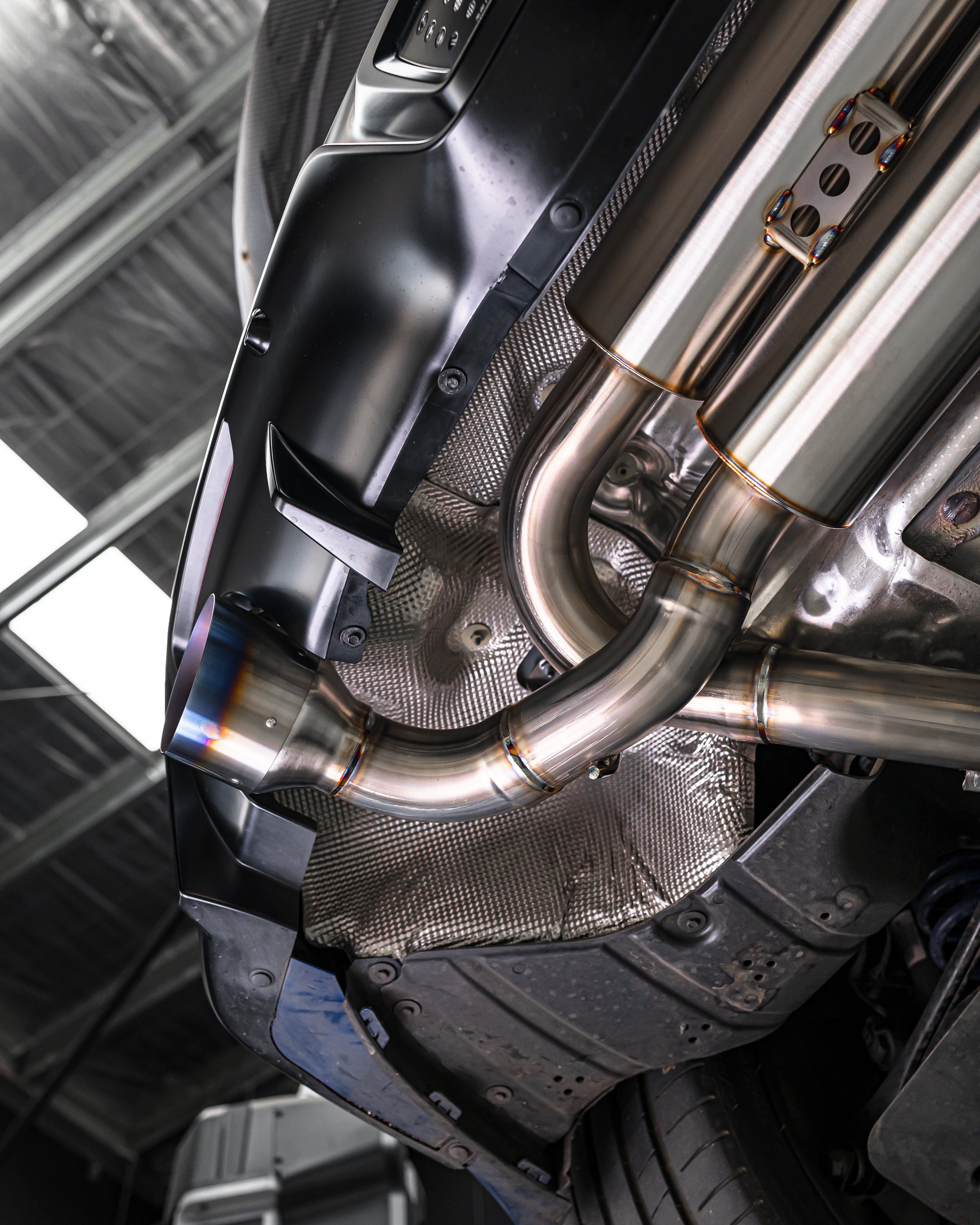 HKS Dual Muffler Catback Exhaust for Toyota Supra GR A90 19+