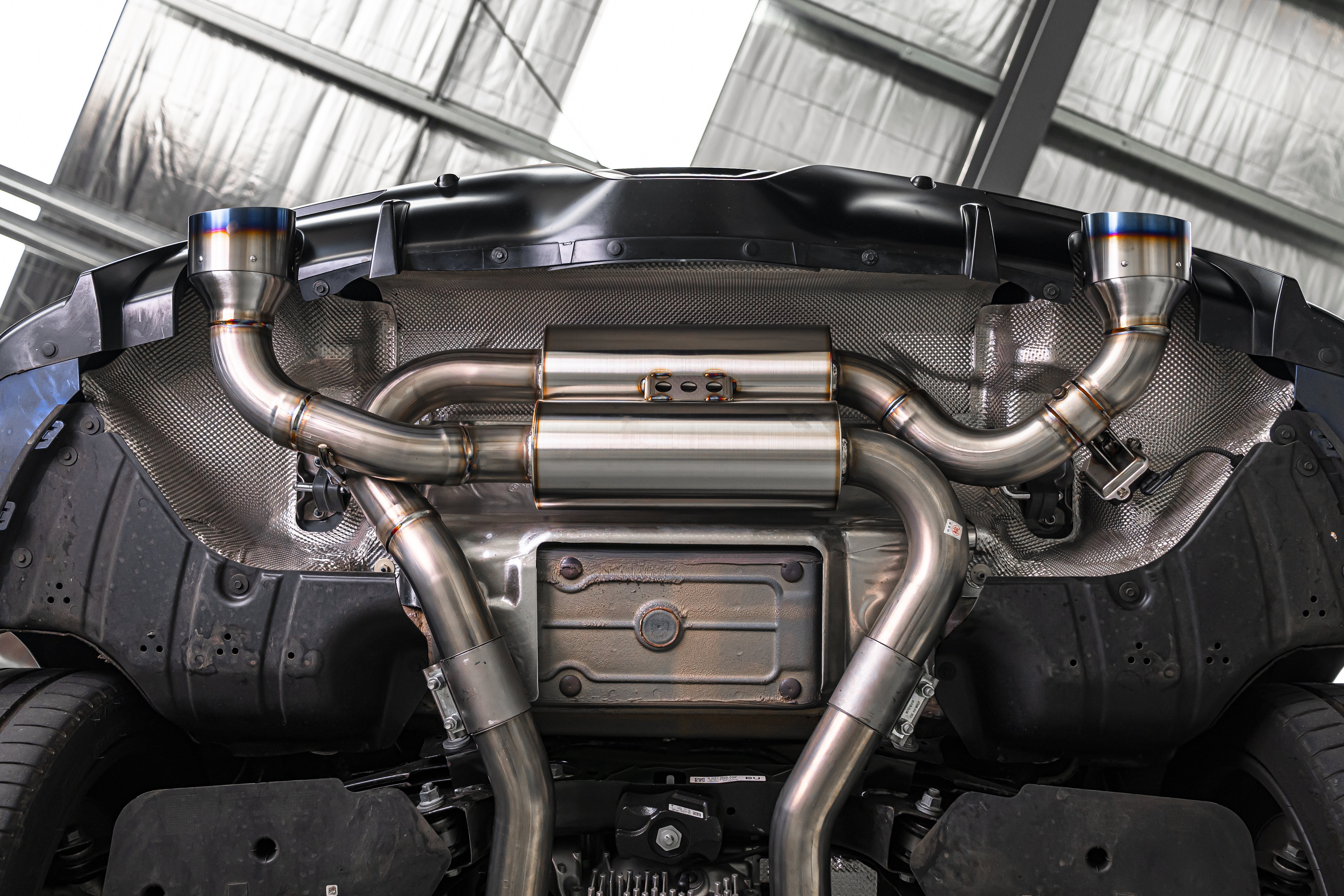 HKS Dual Muffler Catback Exhaust for Toyota Supra GR A90 19+