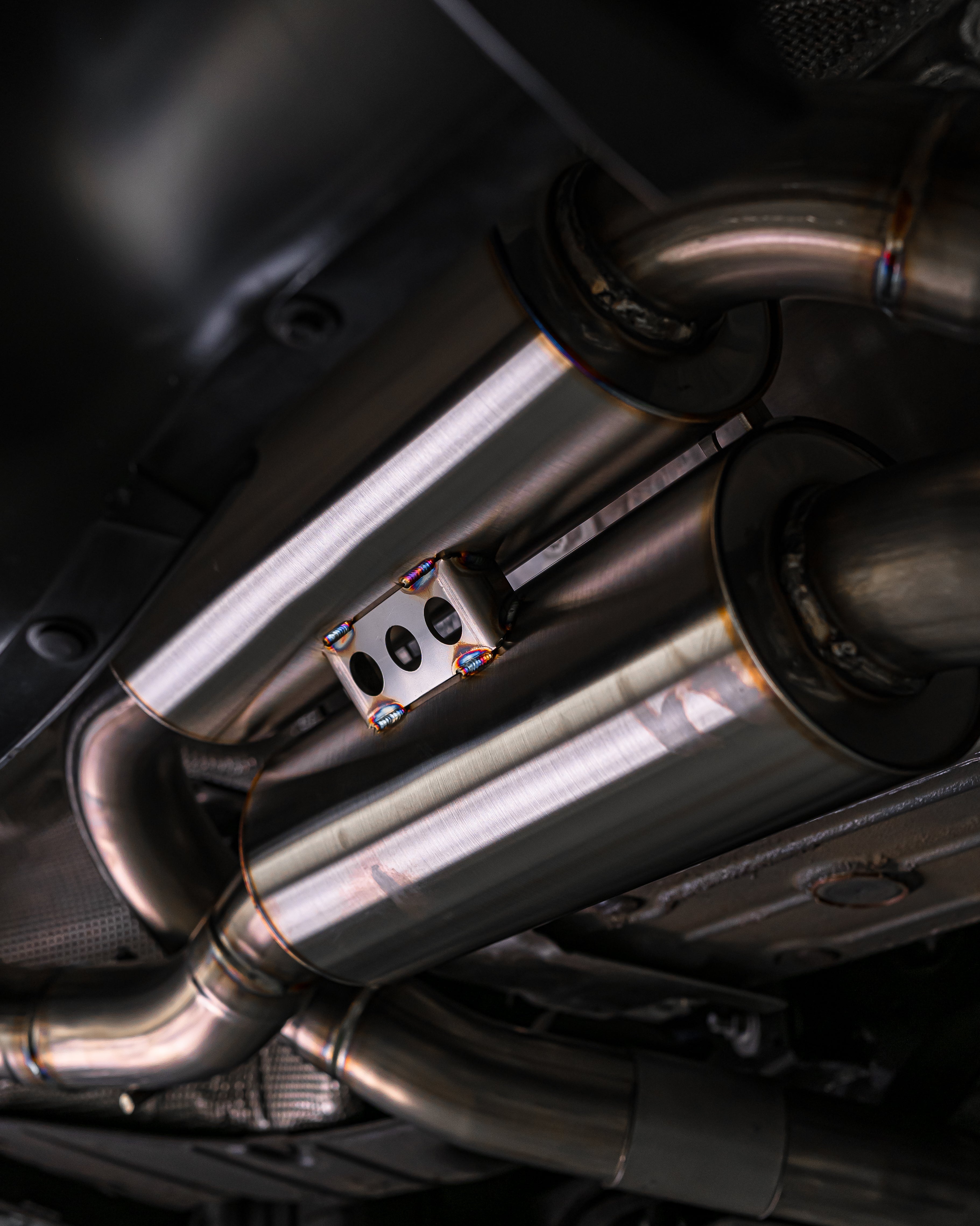 HKS Dual Muffler Catback Exhaust for Toyota Supra GR A90 19+
