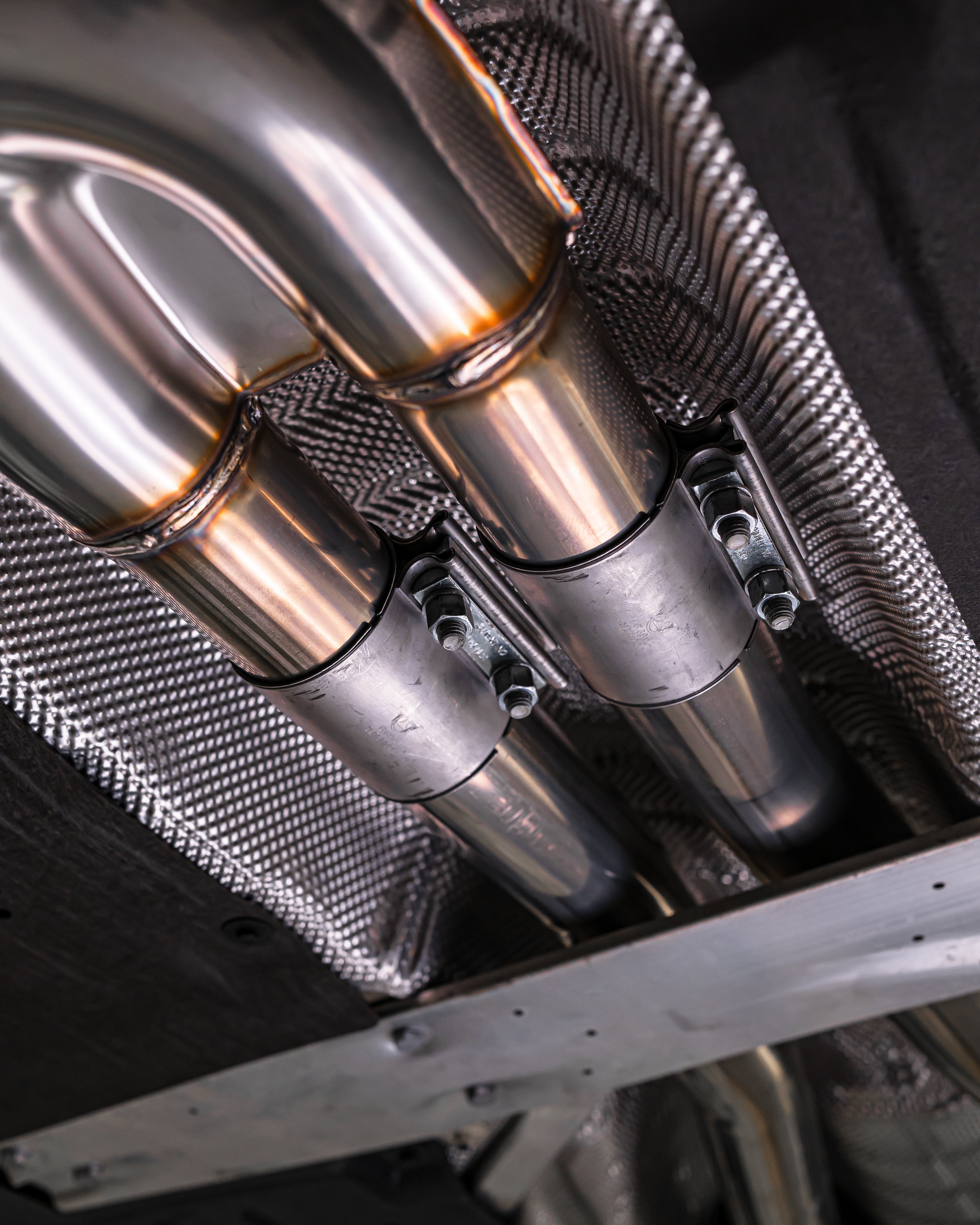 HKS Dual Muffler Catback Exhaust for Toyota Supra GR A90 19+