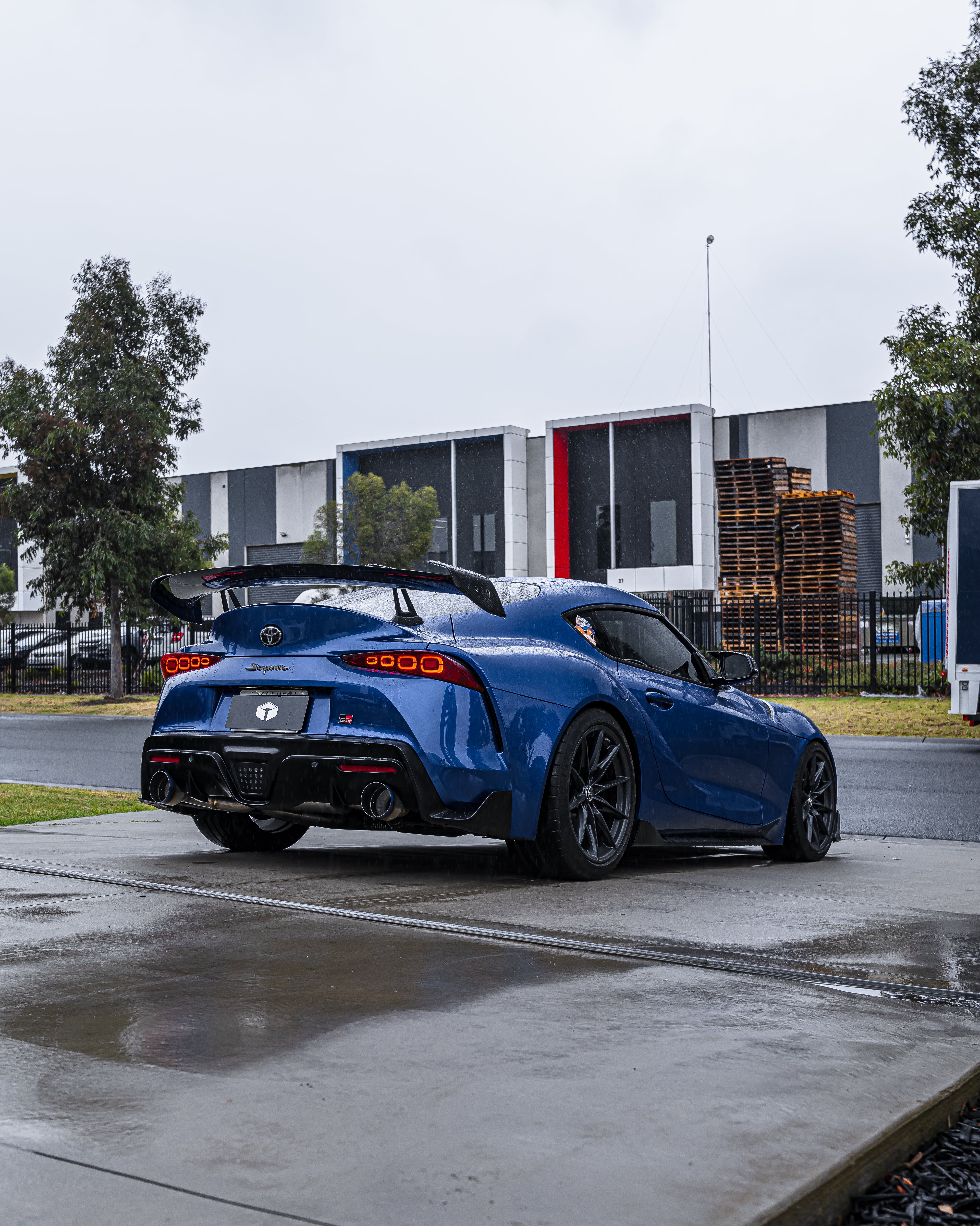 HKS Dual Muffler Catback Exhaust for Toyota Supra GR A90 19+