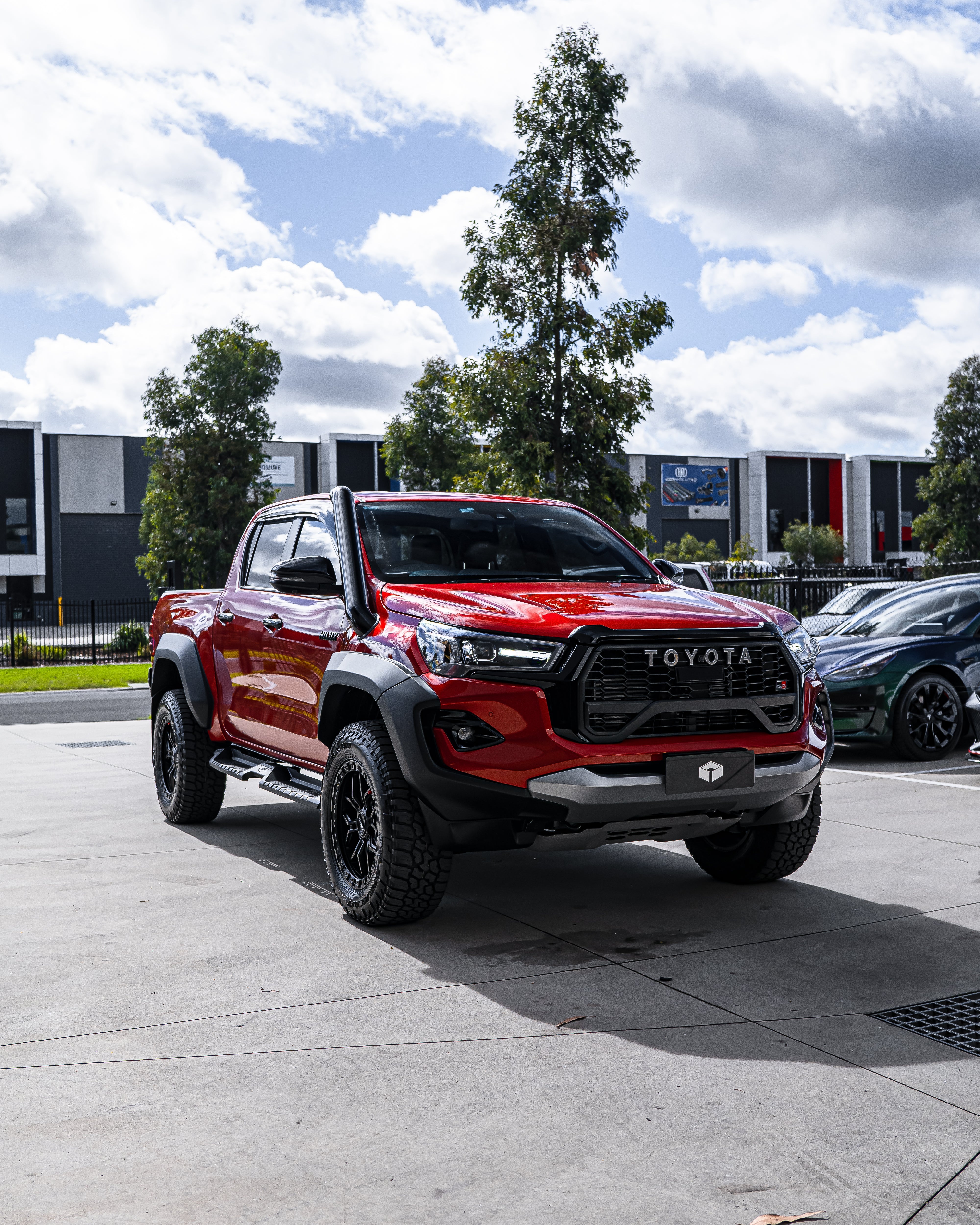 TOYOTA HILUX GR : LED PACKAGE - iilumolab