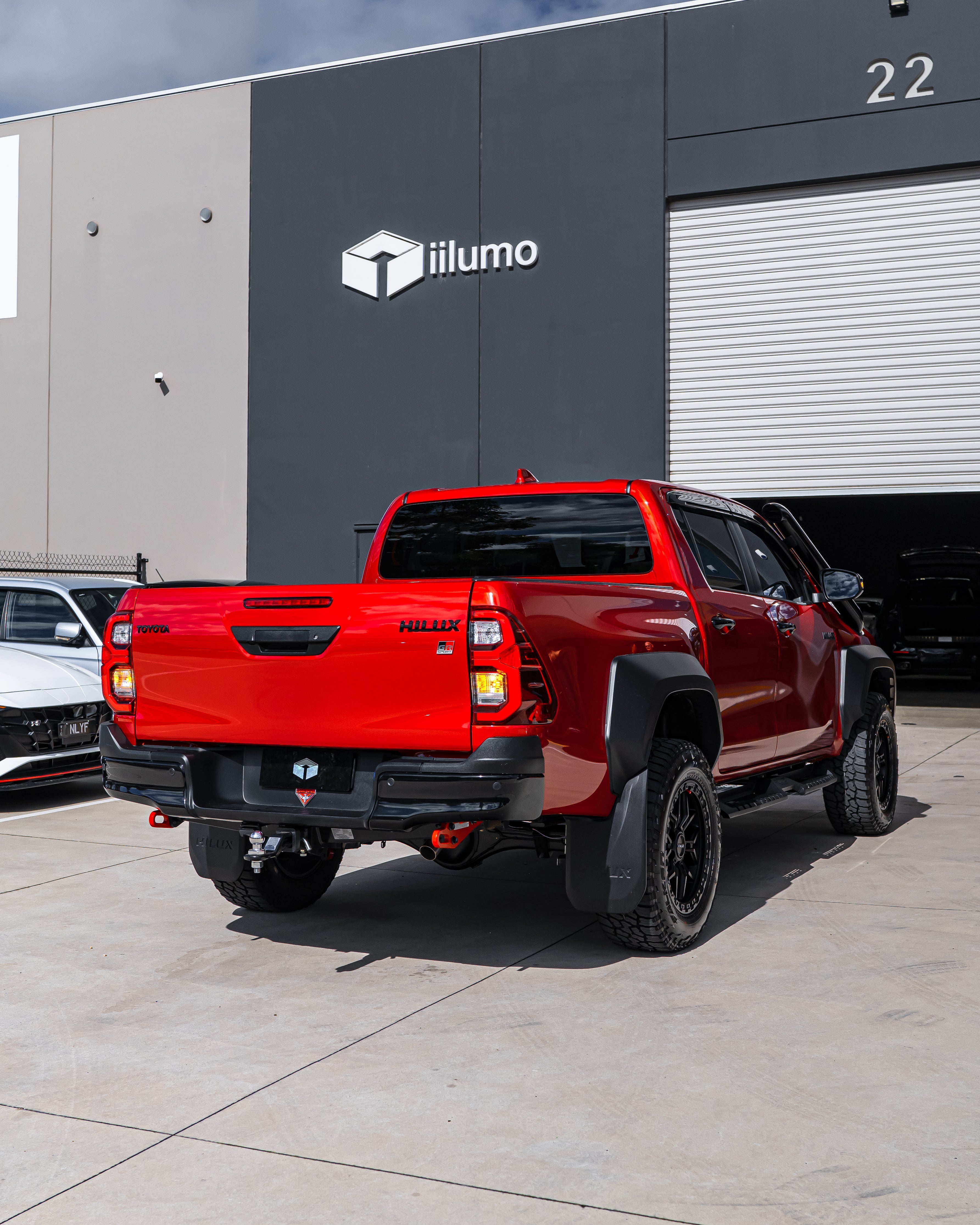 TOYOTA HILUX GR : LED PACKAGE - iilumolab