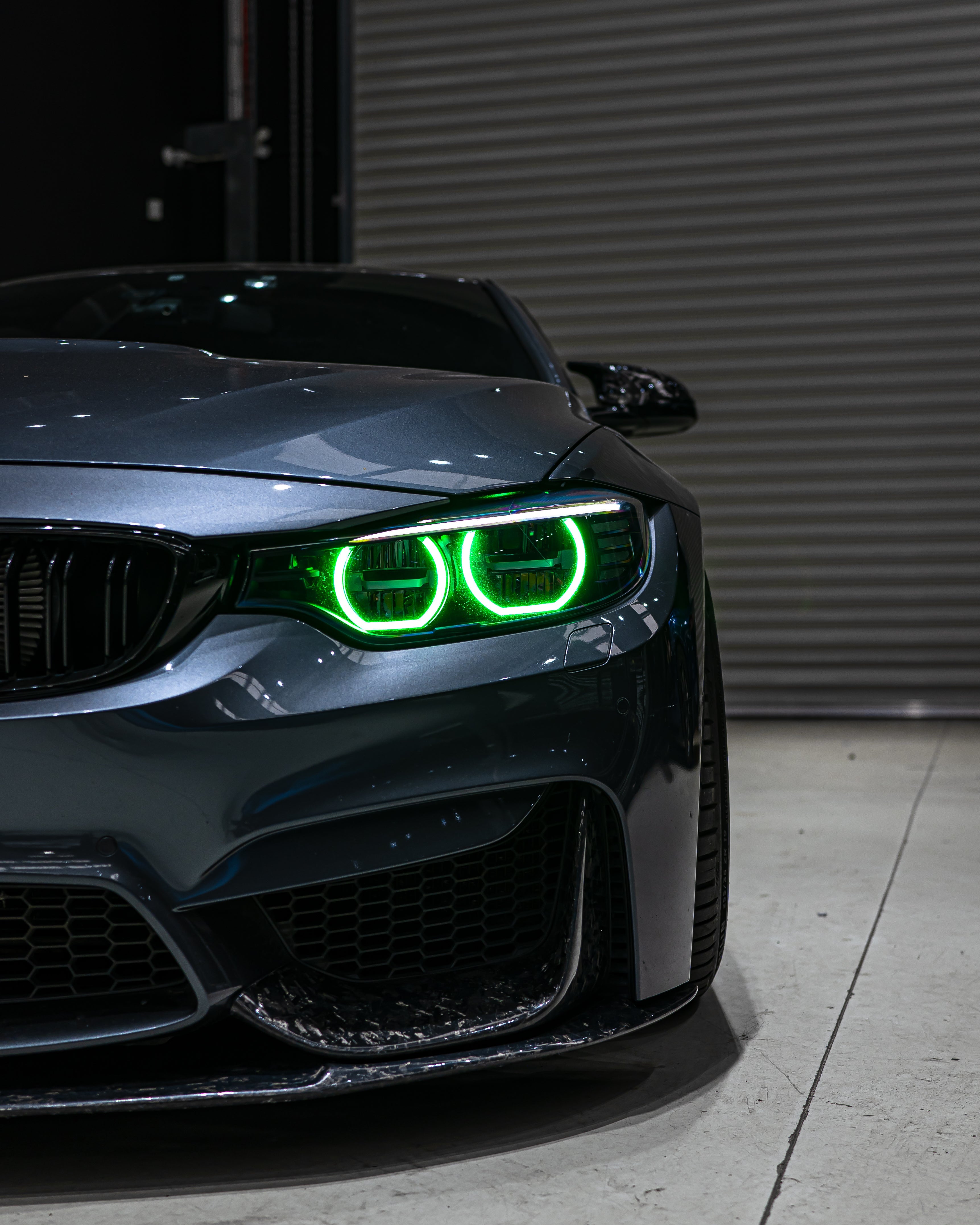RGB DRL LED MODULES : BMW M3 F80 / M4 F82 F83 (LCI) - iilumo