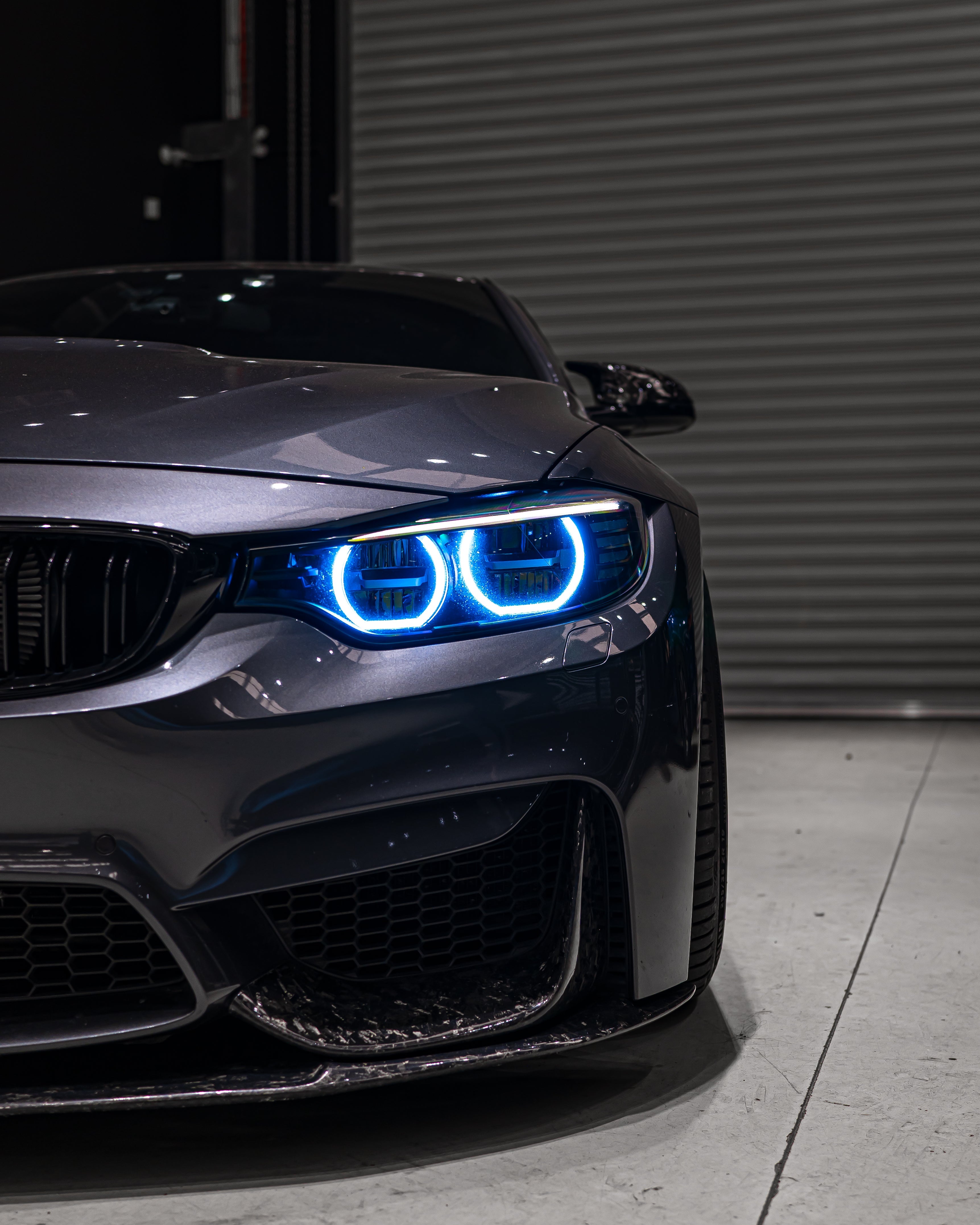 RGB DRL LED MODULES : BMW M3 F80 / M4 F82 F83 (LCI) - iilumo
