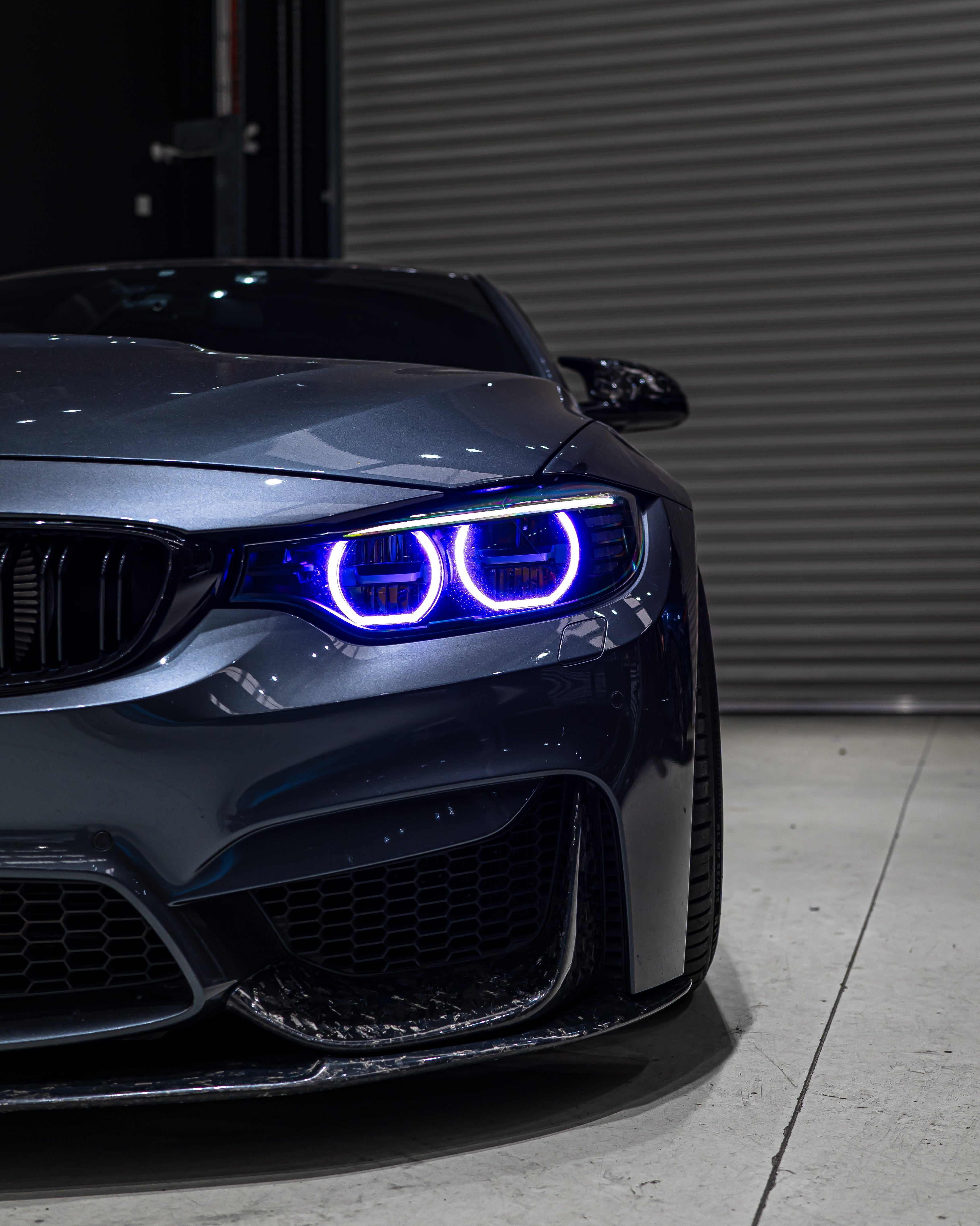 RGB DRL LED MODULES : BMW M3 F80 / M4 F82 F83 (LCI) - iilumo