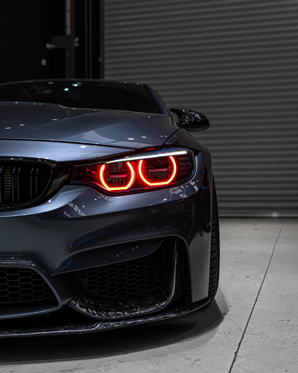 RGB DRL LED MODULES : BMW M3 F80 / M4 F82 F83 (LCI) - iilumo