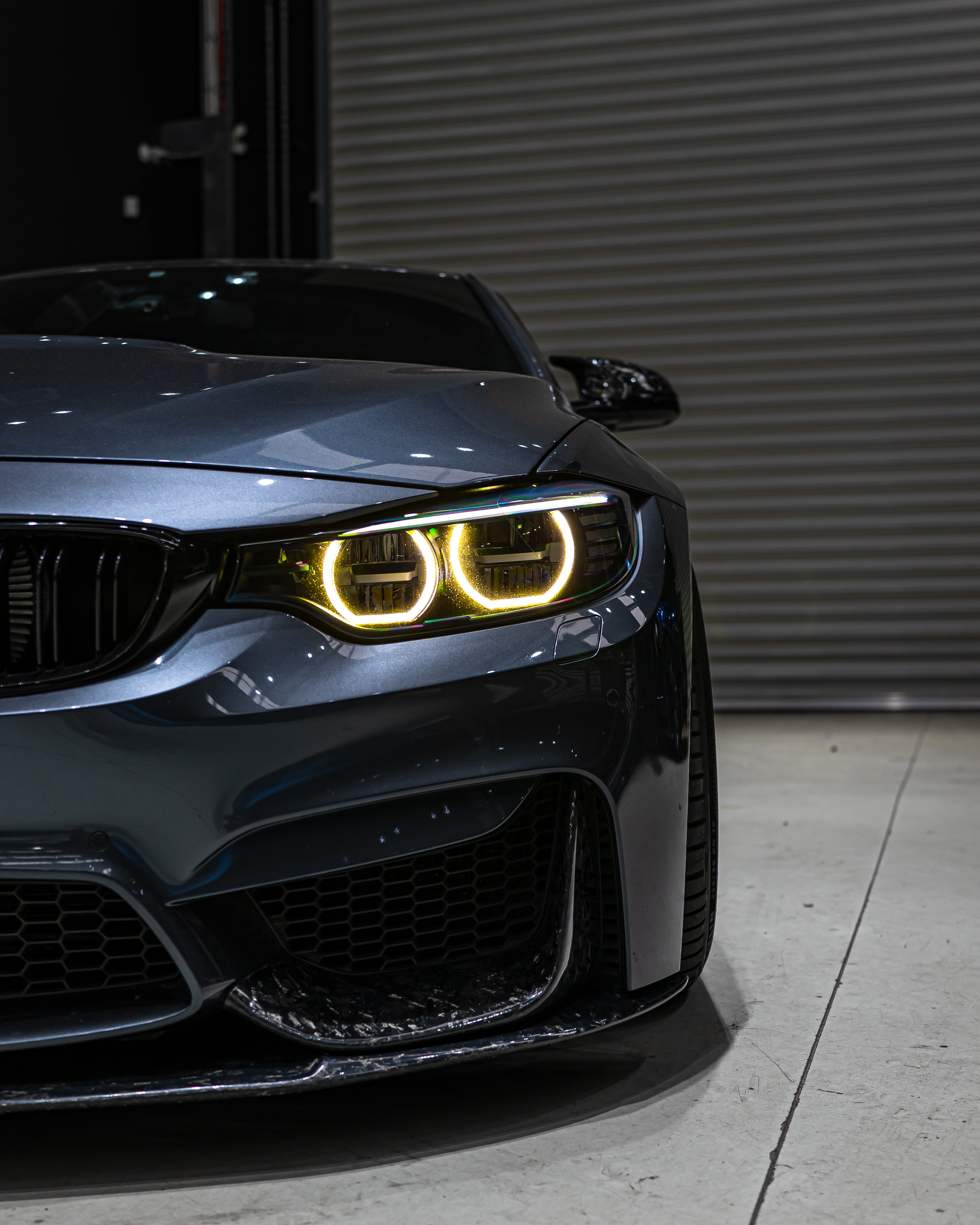 RGB DRL LED MODULES : BMW M3 F80 / M4 F82 F83 (LCI) - iilumo