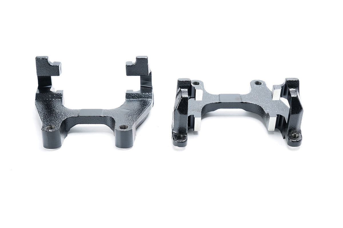 Paragon 2-Piece Rotors Rear Pair 350mm x 22mm (13.78" x 0.87") for Audi RS3 8V / 8V.5 Inc. Caliper Carrier