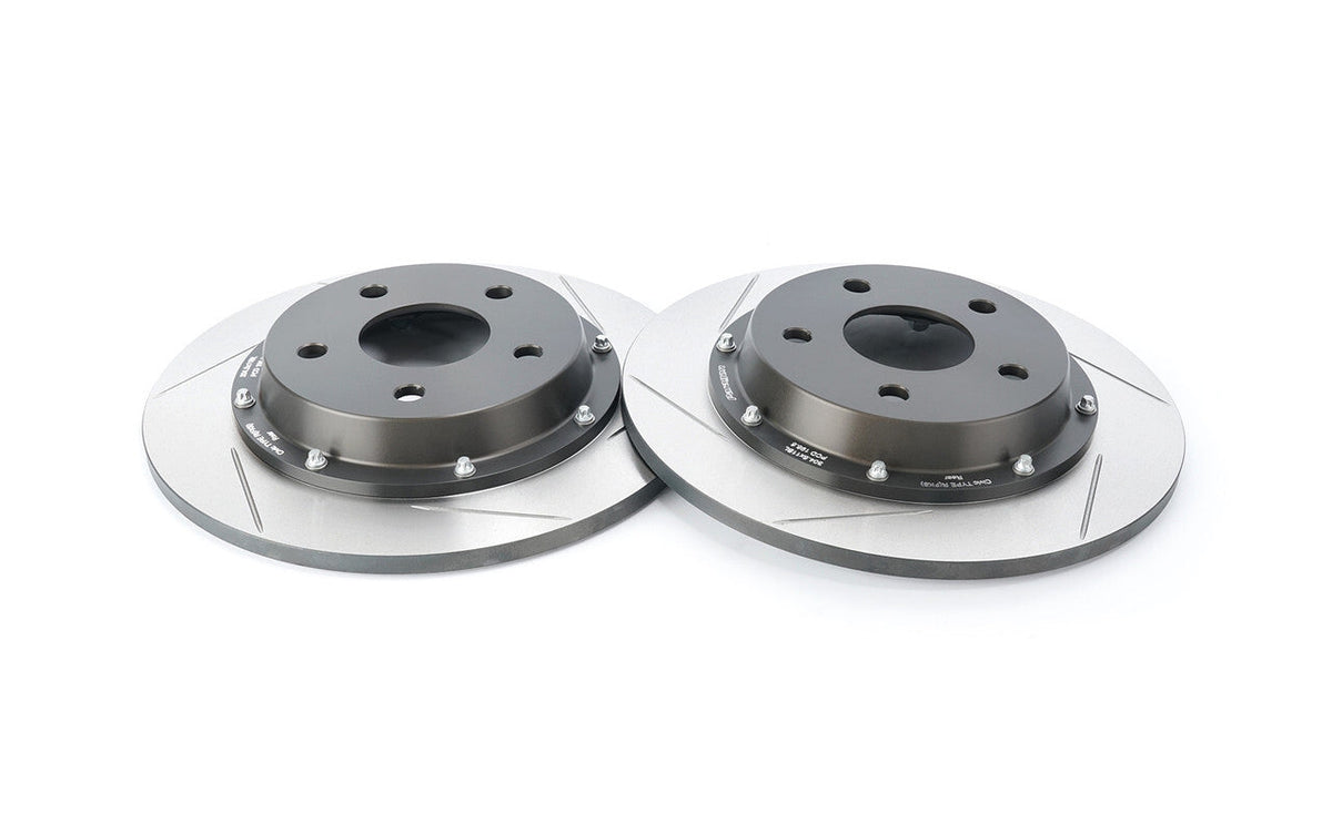 Paragon 2-Piece Rotors Rear Pair 305mm x 11mm for Honda Civic Type R FK8 / FL5
