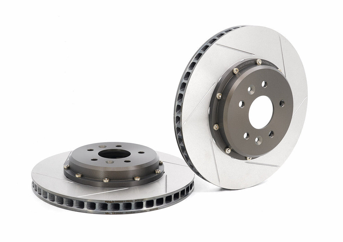Paragon 2-Piece Rotors Front Pair 340mm x 28mm for Renault Megane 3 RS 250/265