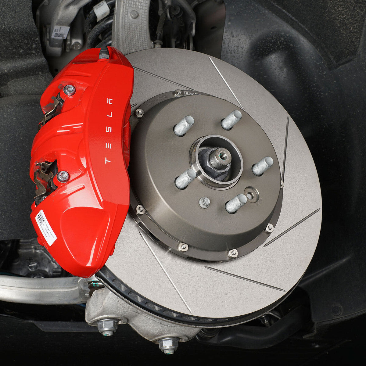 Paragon 2-Piece Rotors Front Pair 355mm x 28mm for Tesla Model 3 AWD Performance / Model Y