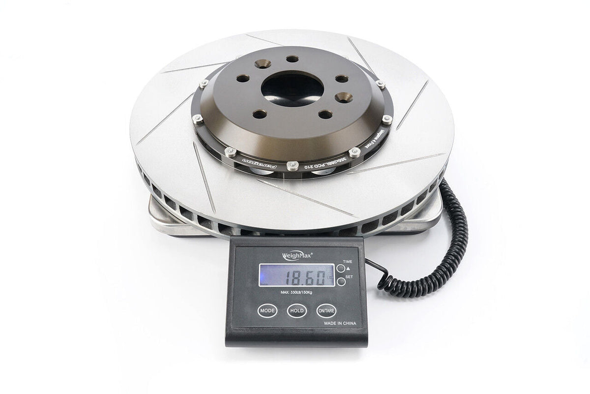 Paragon 2-Piece Rotors Front Pair 355mm x 28mm for Renault Megane 4 RS