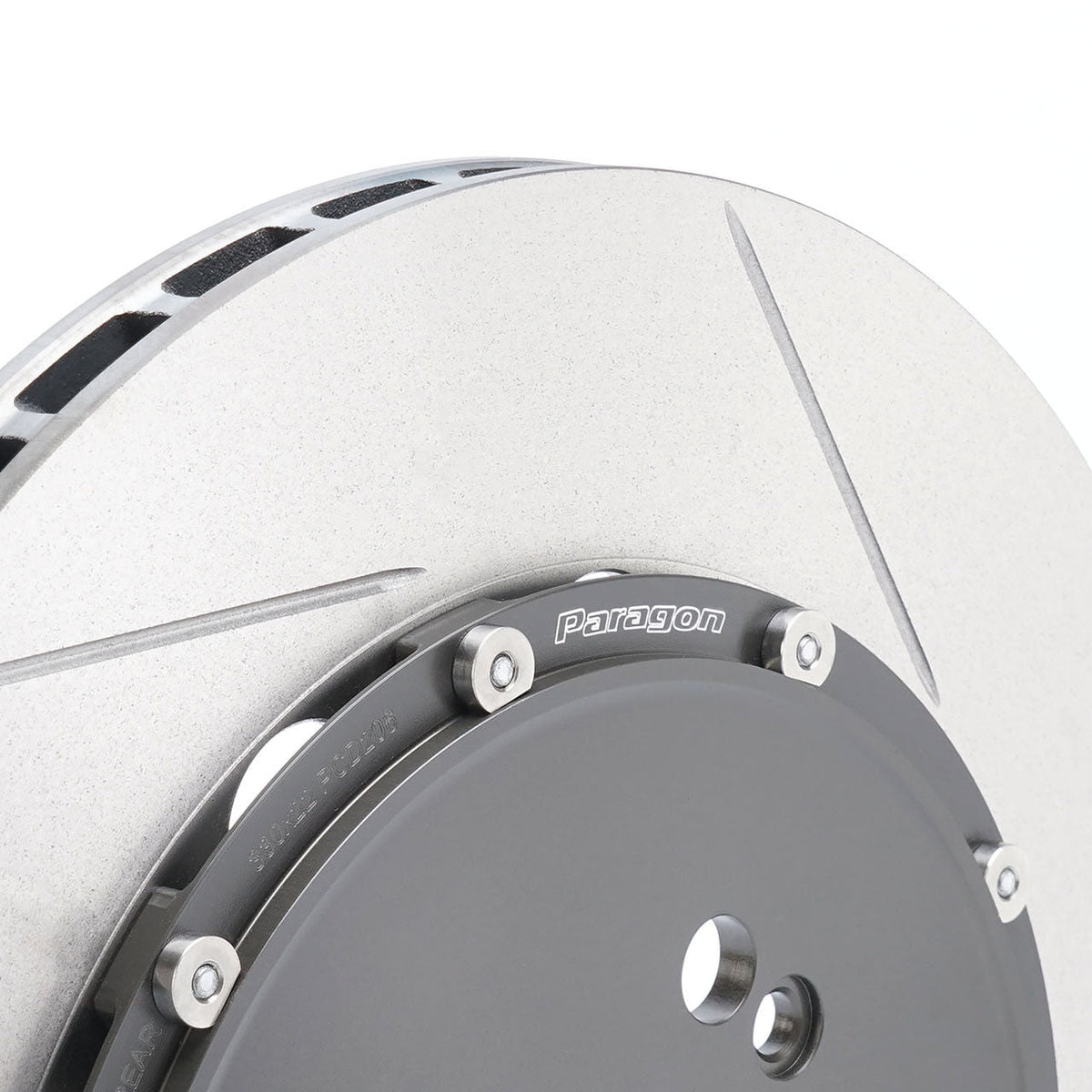 Paragon 2-piece Rotors Rear Pair 330mm x 22mm Mercedes-Benz AMG CLA 45 C118 / GLA 45 H247 / A45 S W177
