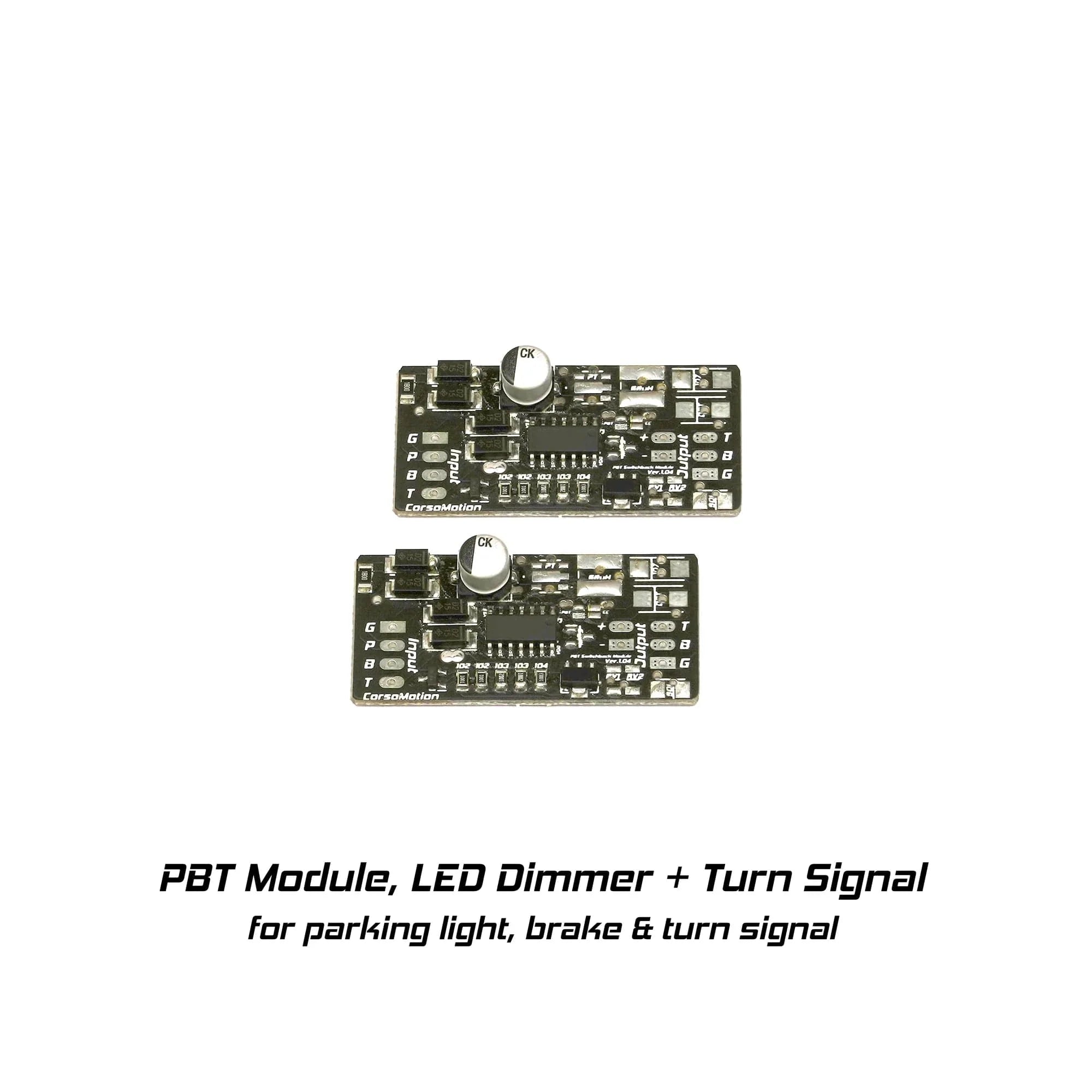 CORSOMOTION : PBT MODULES