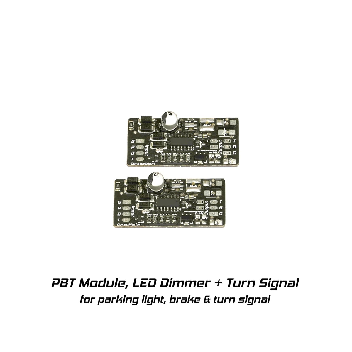 CORSOMOTION : PBT MODULES - iilumo