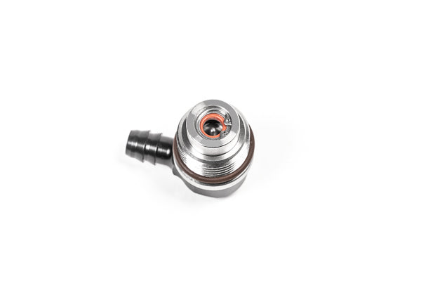 Radium Engineering 20-1000-1006-PCV Swivel Banjo PCV Valve, 10AN ORB to 6AN Male