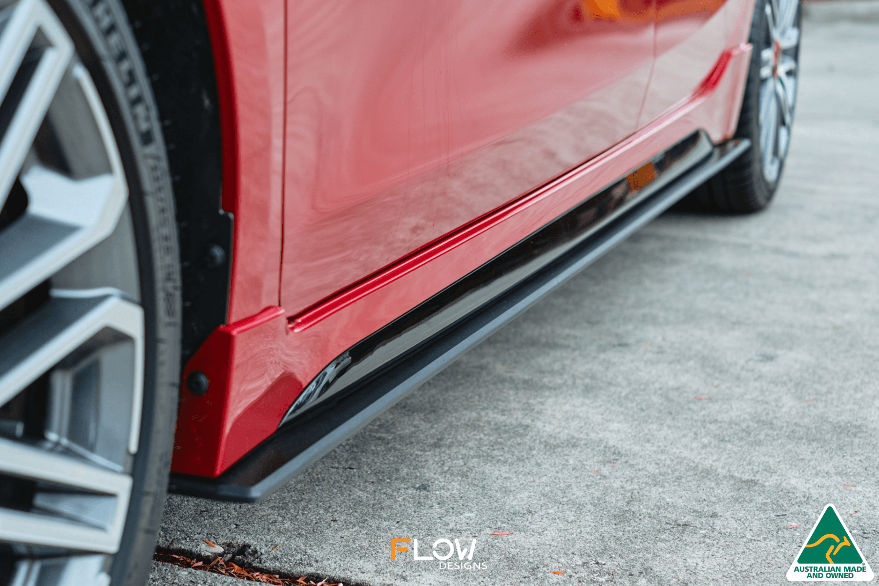 Flow Designs Cerato GT Facelift Side Skirt Splitters (Pair) - iilumolab