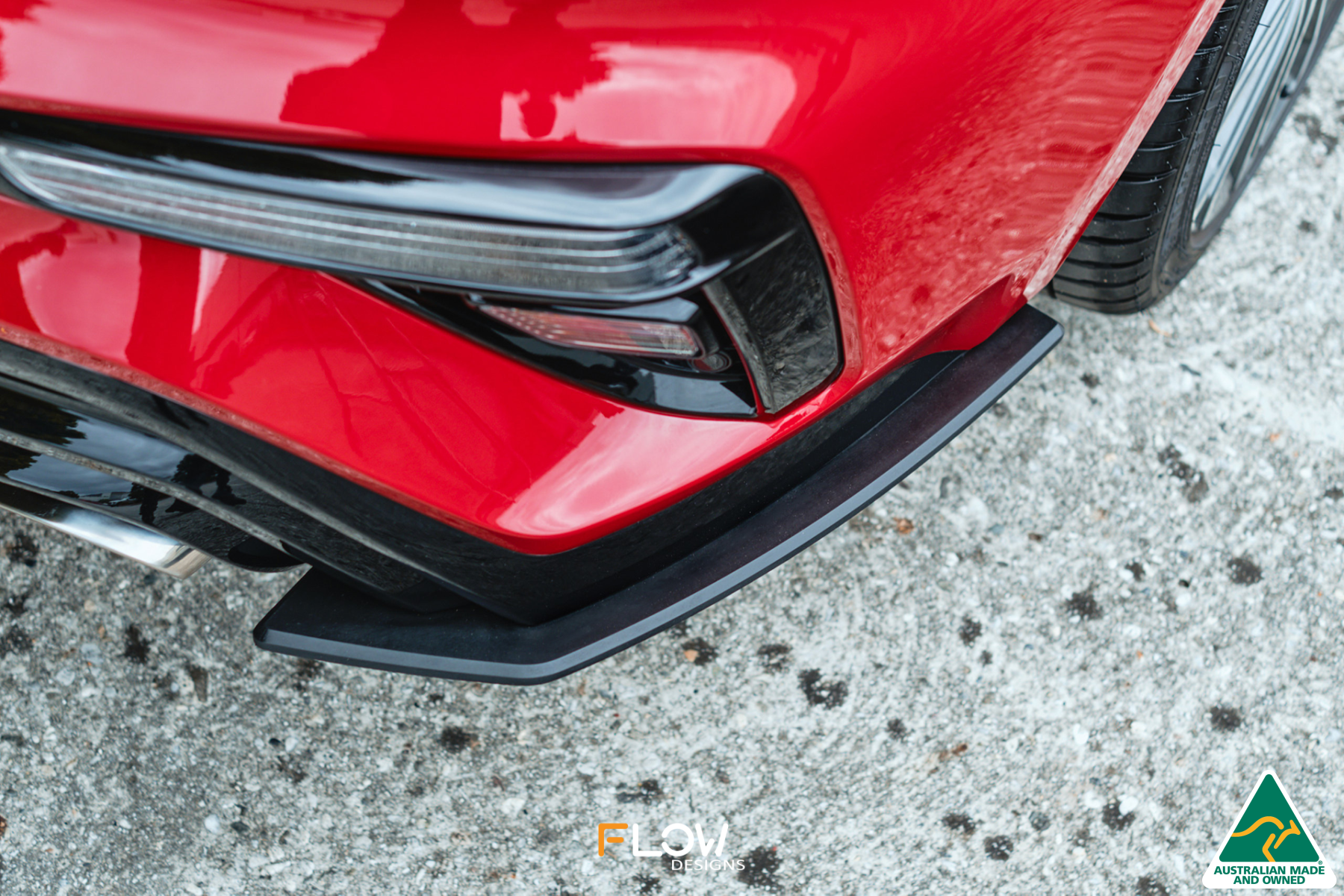 Flow Designs Cerato GT Hatch Facelift Rear Spats (Pair) - iilumolab