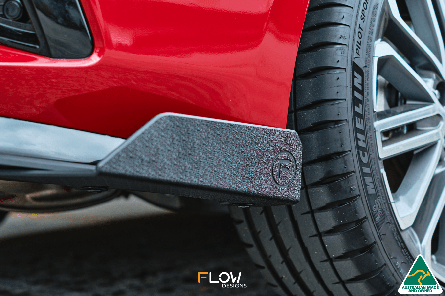 Flow Designs Cerato GT Hatch Facelift Rear Spats (Pair) - iilumolab