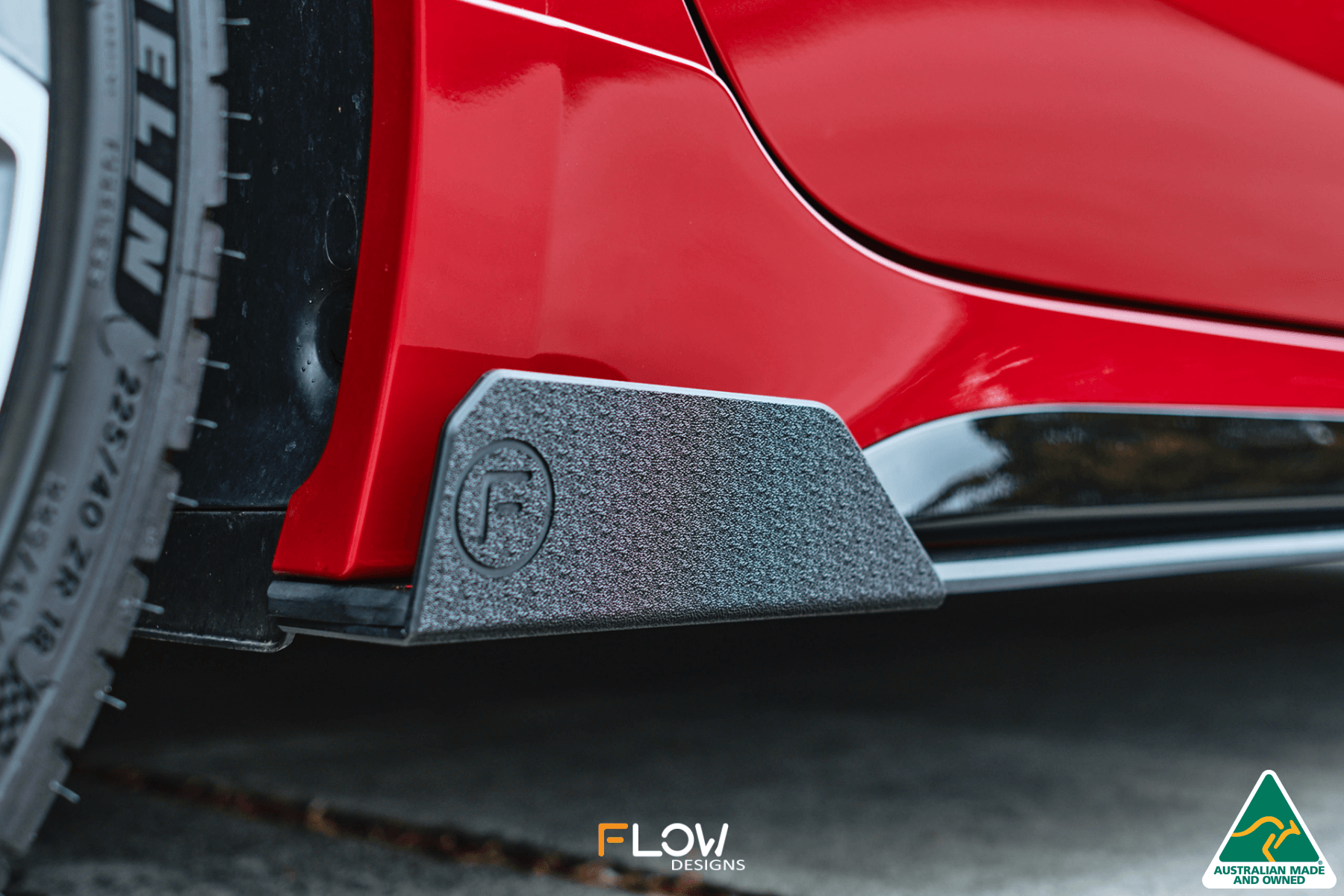 Flow Designs Cerato GT Facelift Side Skirt Splitters (Pair) - iilumolab