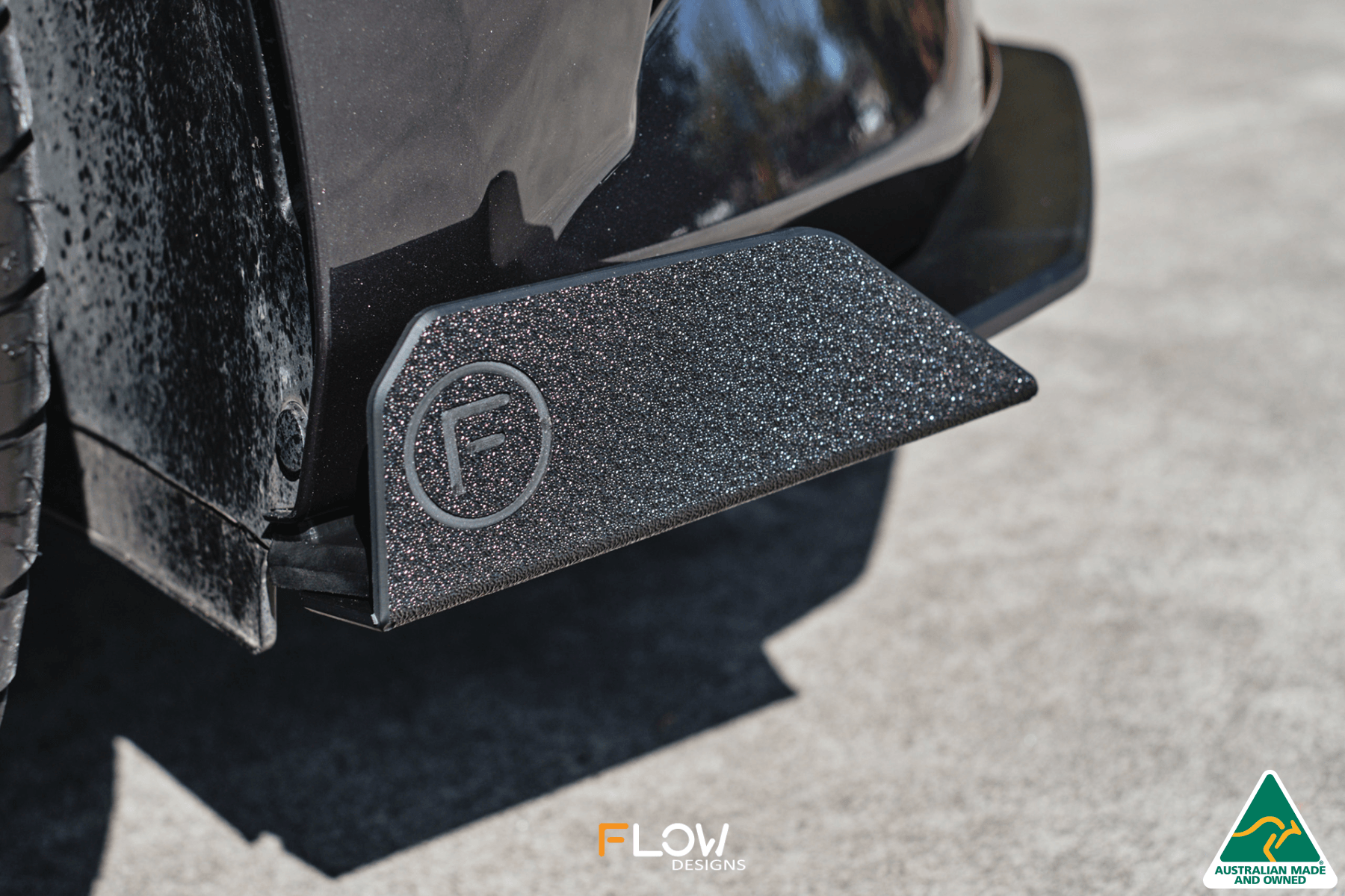 Flow Designs Cerato GT FL Front Lip Splitter Winglets (Pair) - iilumolab