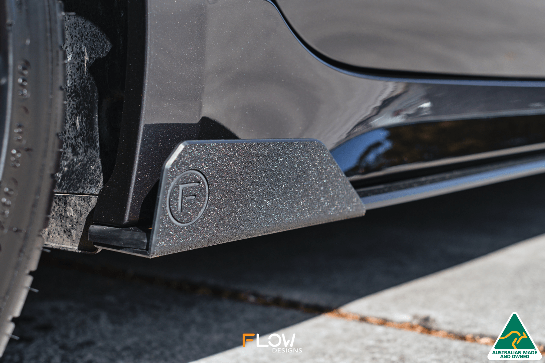 Flow Designs Cerato GT FL Side Skirt Splitter Winglets (Pair) - iilumolab