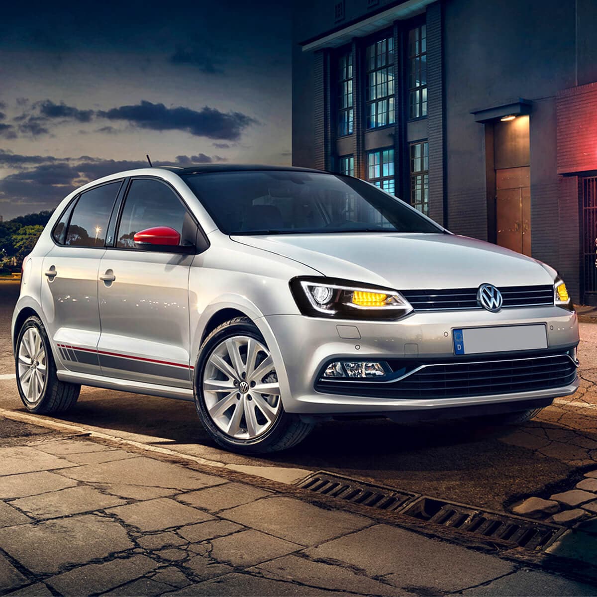 2009-2017 VW POLO LED SEQUENTIAL HEADLIGHTS (6R/6C)