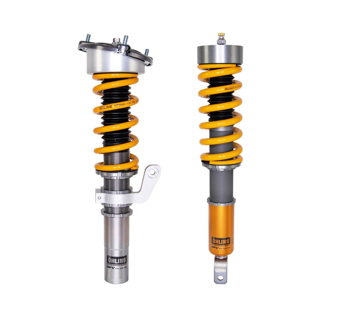 Öhlins Road & Track Coilovers for Porsche Boxster 986/987 & Cayman 987