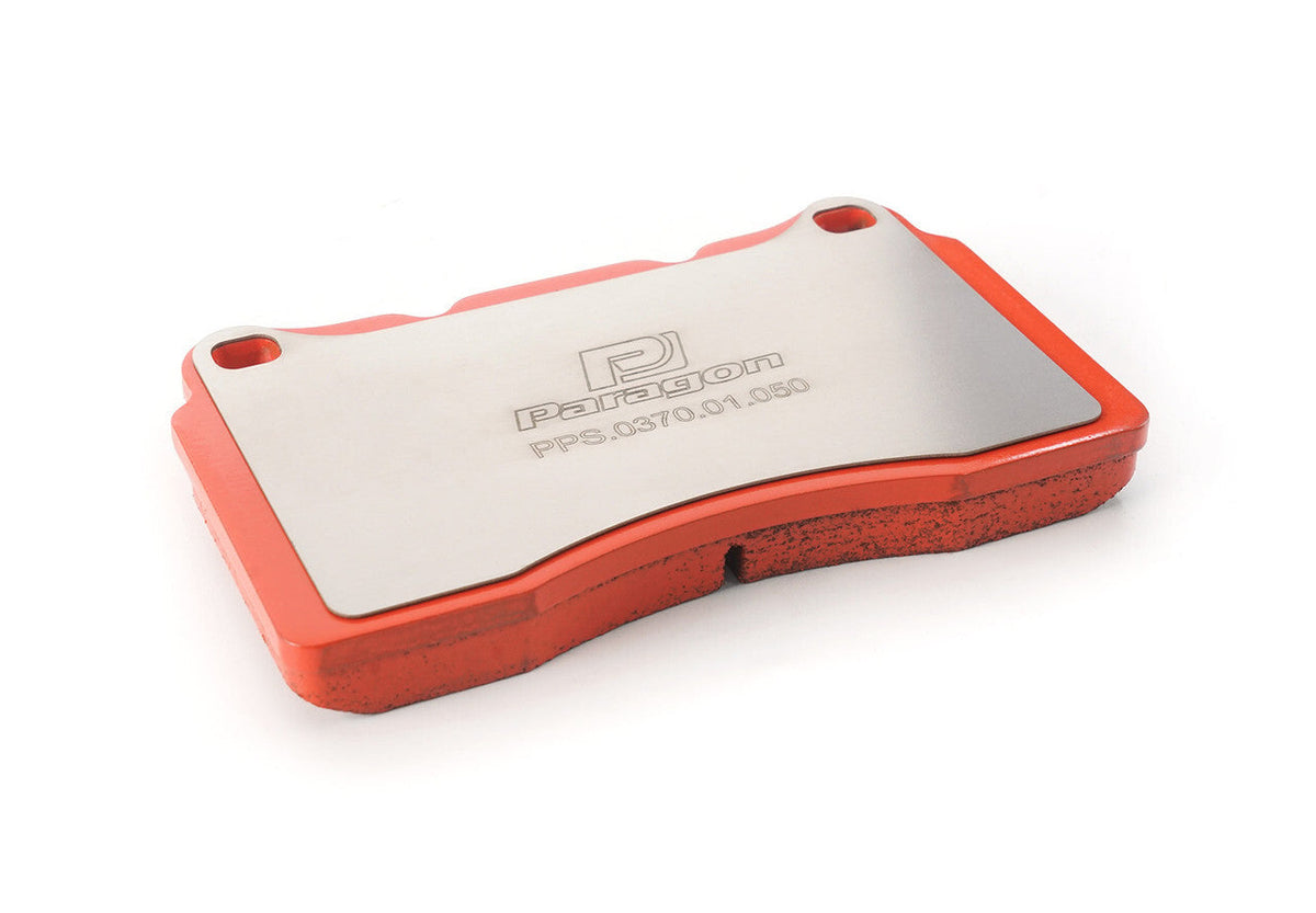 Paragon PPS370 Titanium Brake Pad Shims (Suit Brembo 4 pot STI, Civic Type R)