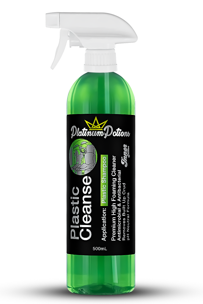 PLATINUM POTIONS : PLASTIC CLEANSE - iilumolab
