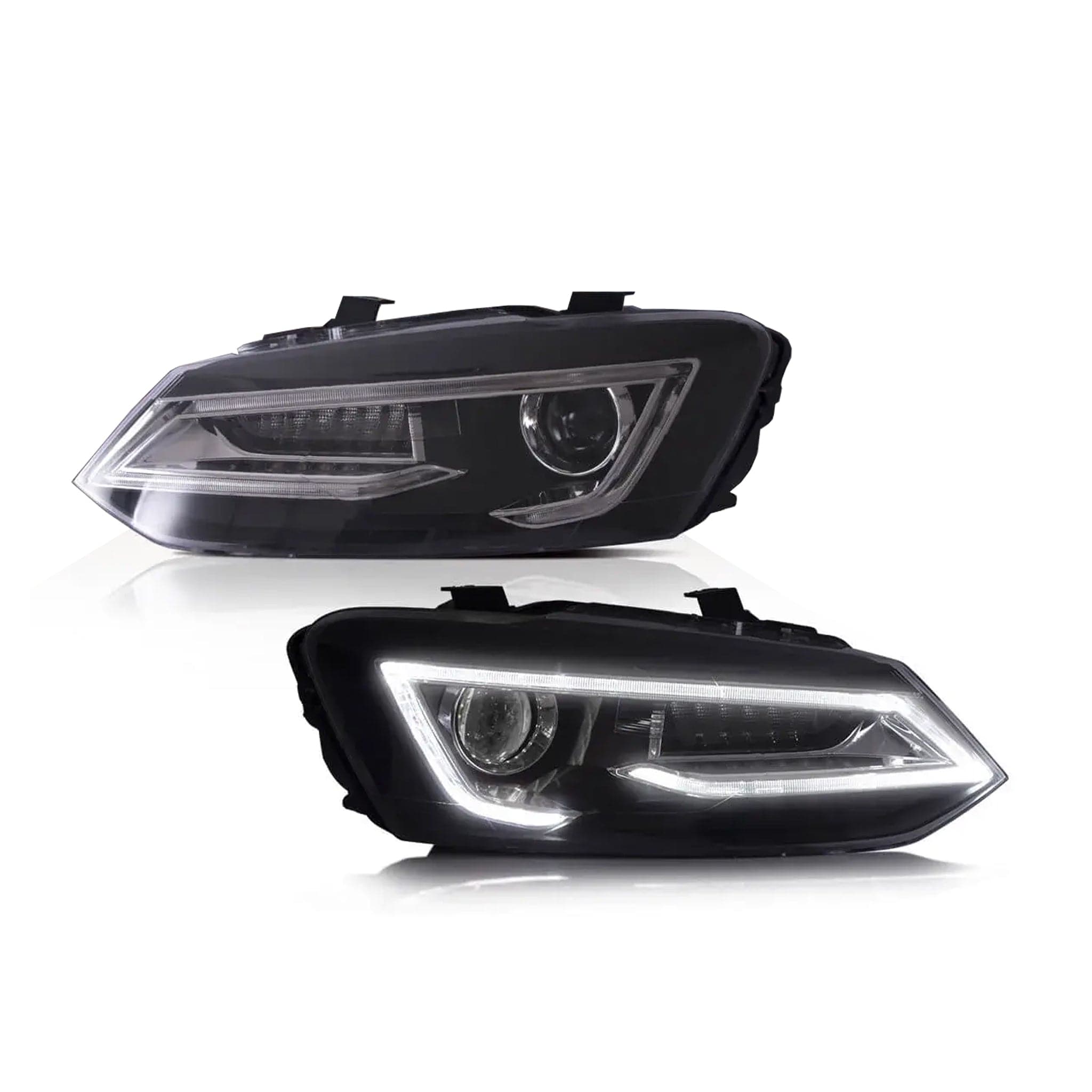 2009-2017 VW POLO LED SEQUENTIAL HEADLIGHTS (6R/6C) - iilumo