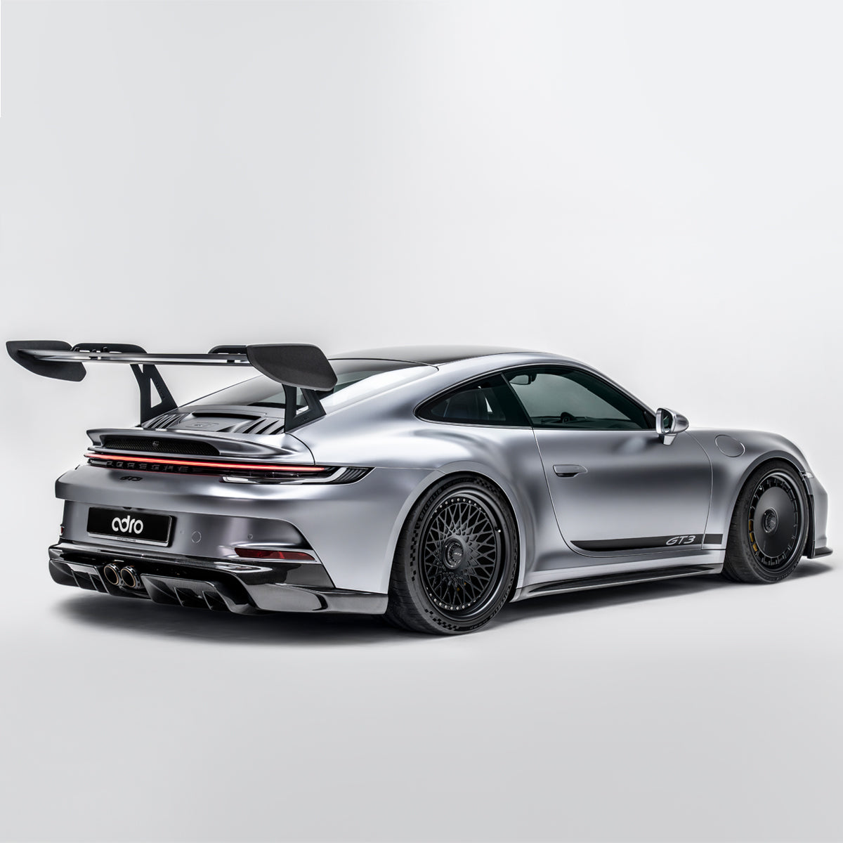 ADRO Porsche 992.1 GT3 Rear Diffuser & Apron Panel