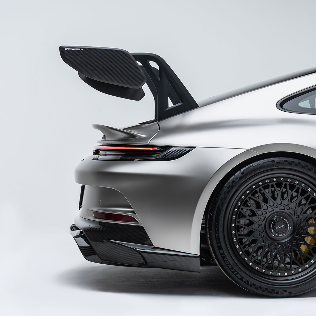 ADRO Porsche 992.1 GT3 Rear Diffuser & Apron Panel