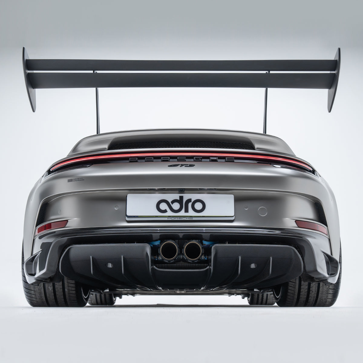 ADRO Porsche 992.1 GT3 Rear Diffuser & Apron Panel