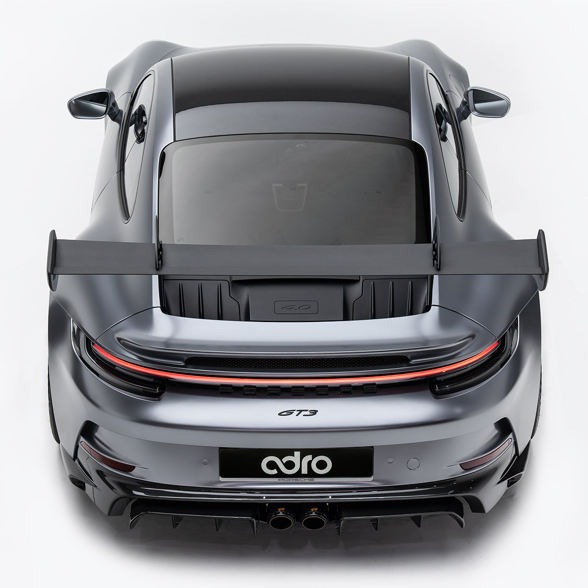ADRO Porsche 992.1 GT3 Rear Diffuser & Apron Panel