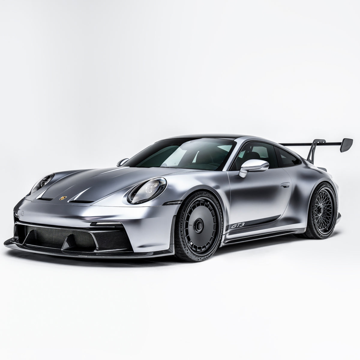 Porsche 992.1 GT3 Front Splitter & Intake Panel