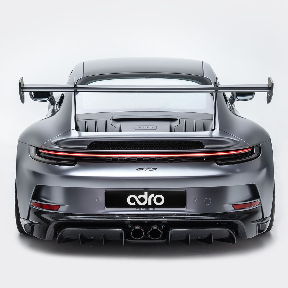 ADRO Porsche 992.1 GT3 Rear Diffuser & Apron Panel