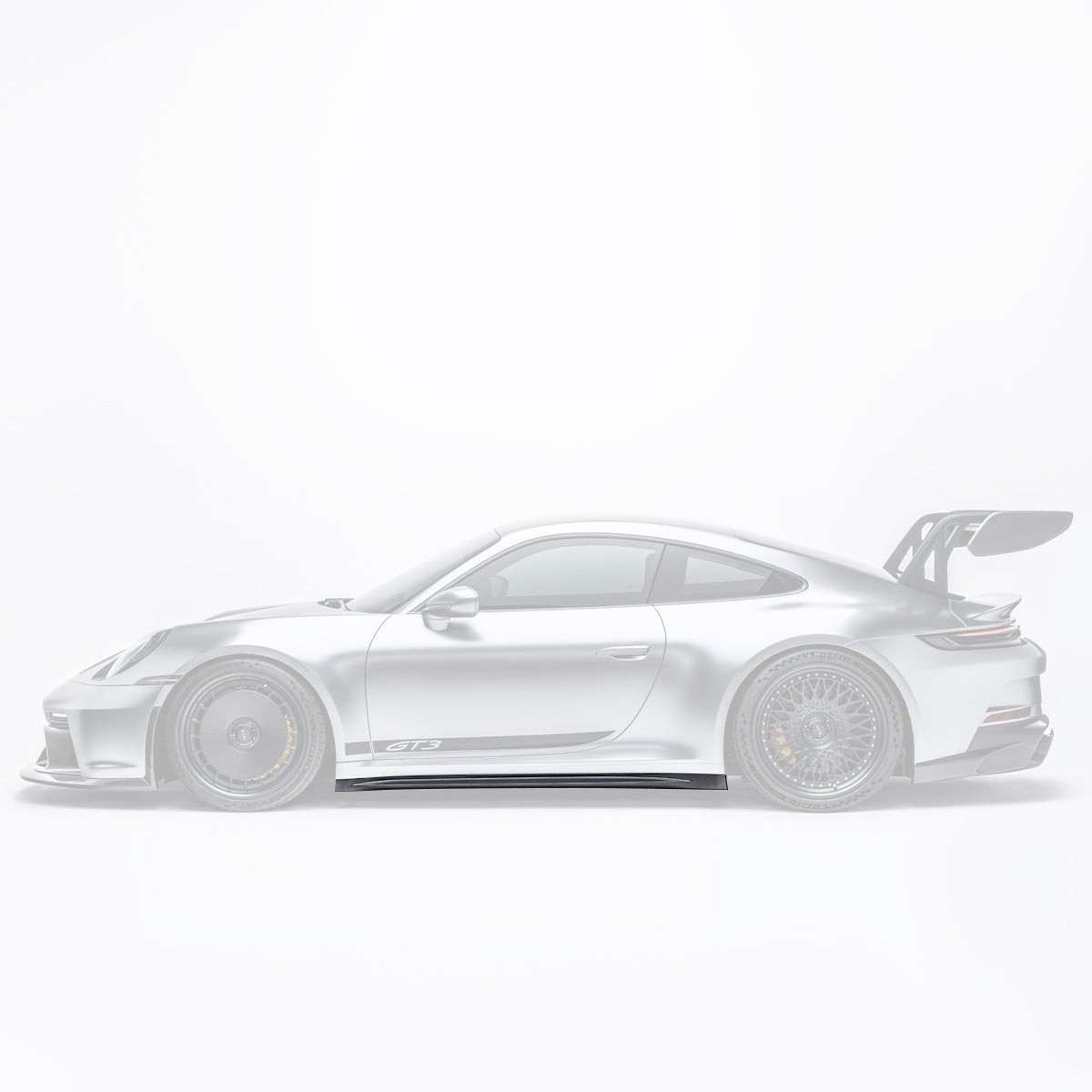 Porsche 992.2 / 992.1 GT3 Prepreg Carbon Fiber Side Skirts