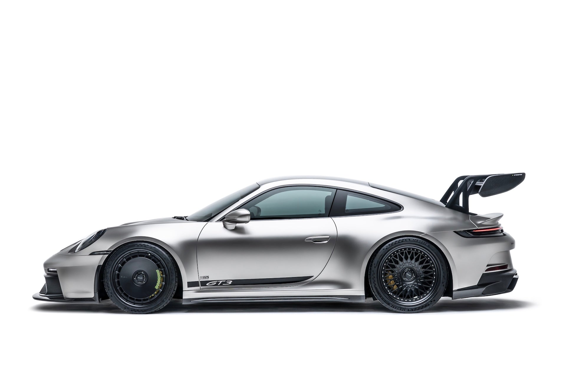 Pre Pregged Carbon Fiber Full Kit Bundle for Porsche 911 GT3 992.1 2022-2024