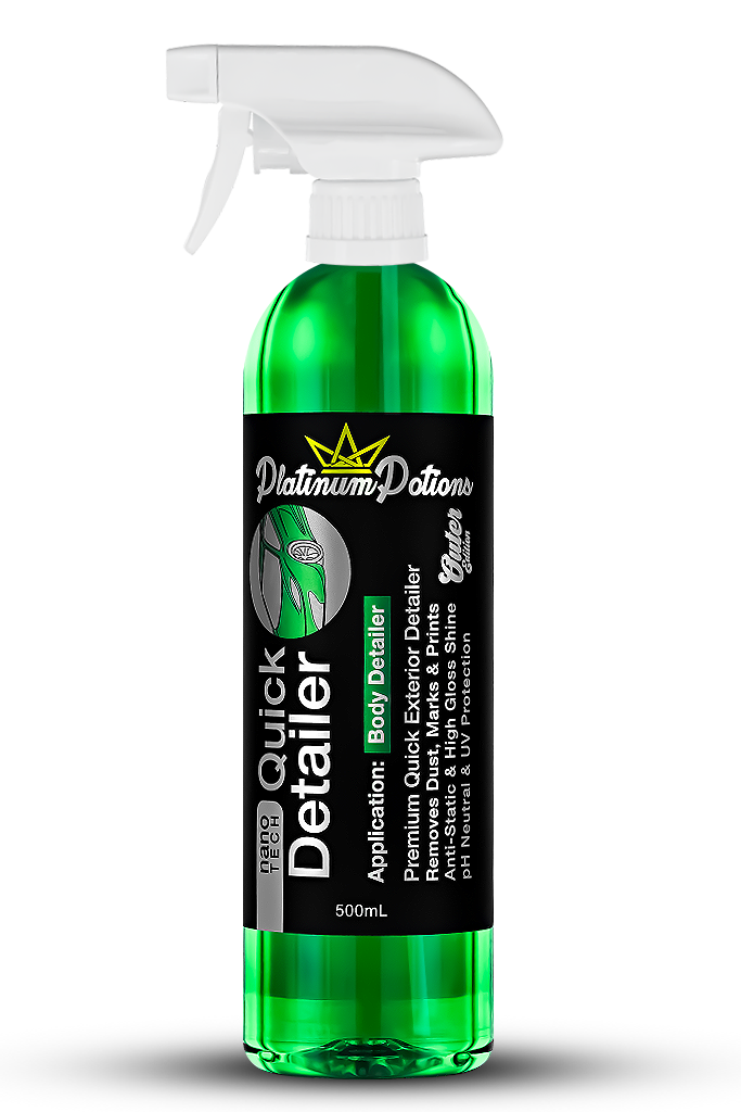PLATINUM POTIONS : QUICK DETAILER - iilumolab