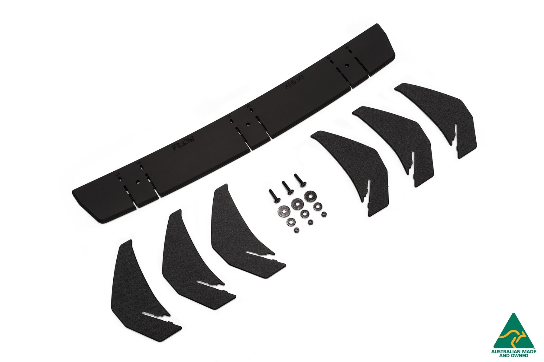 XR5 Focus Turbo V3 Flow-Lock Rear Diffuser - iilumolab