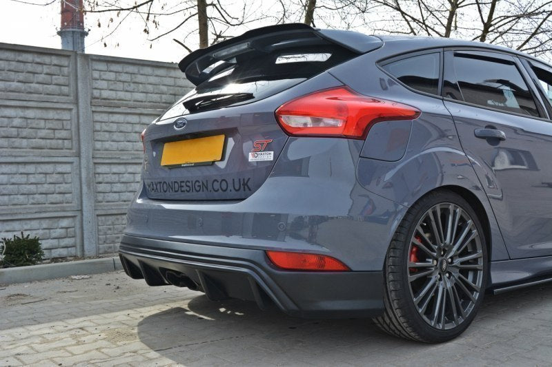 Maxton Design Front Ford Focus Mk 3 ST Rear Diffuser (Facelift) - iilumolab