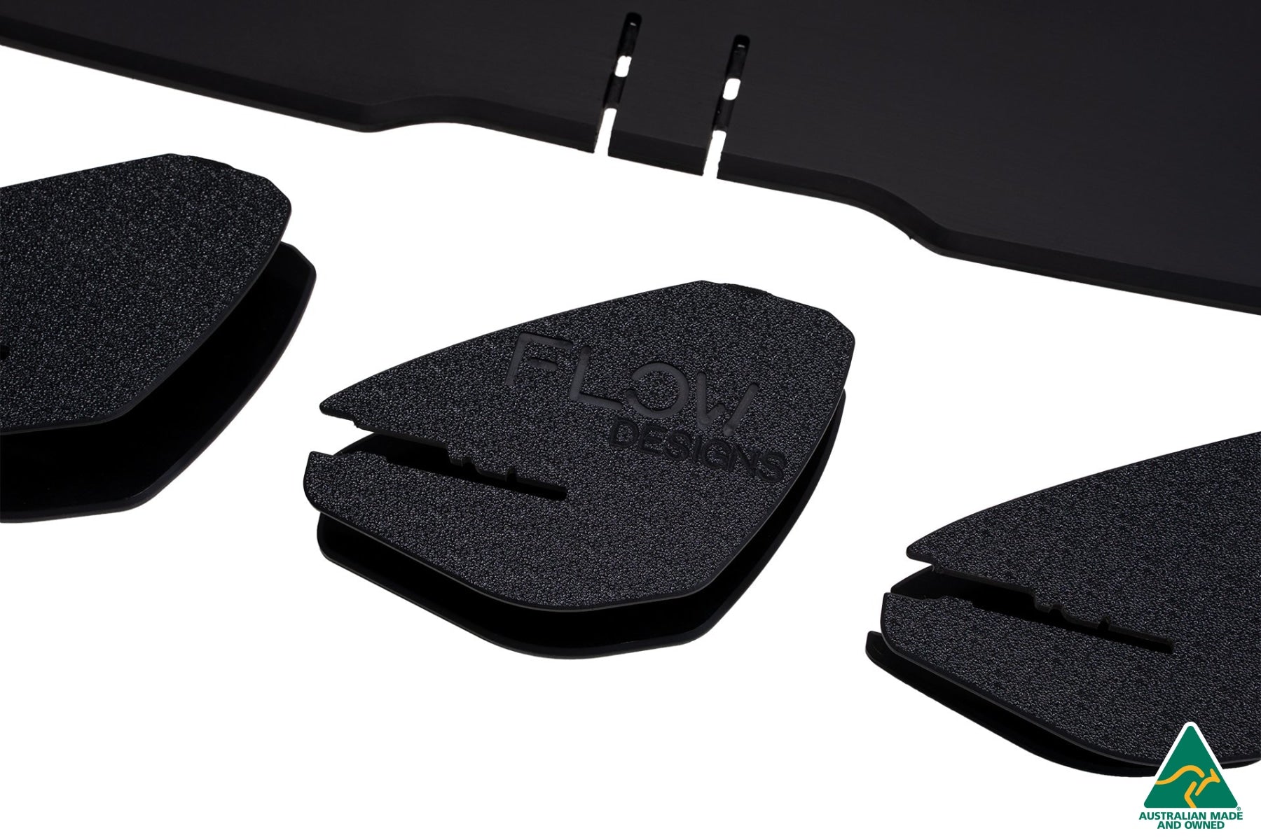 Flow Designs MK7 Golf R Flow-Lock Rear Diffuser - iilumolab