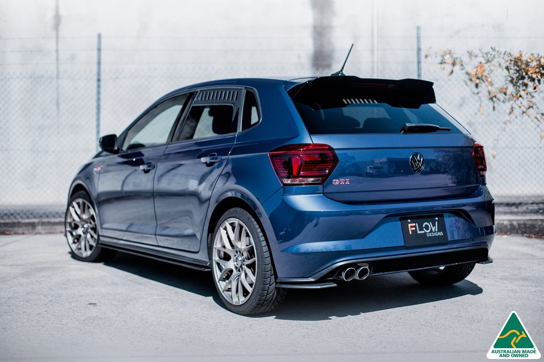 Flow Designs AW Polo GTI Rear Spats (Pair)