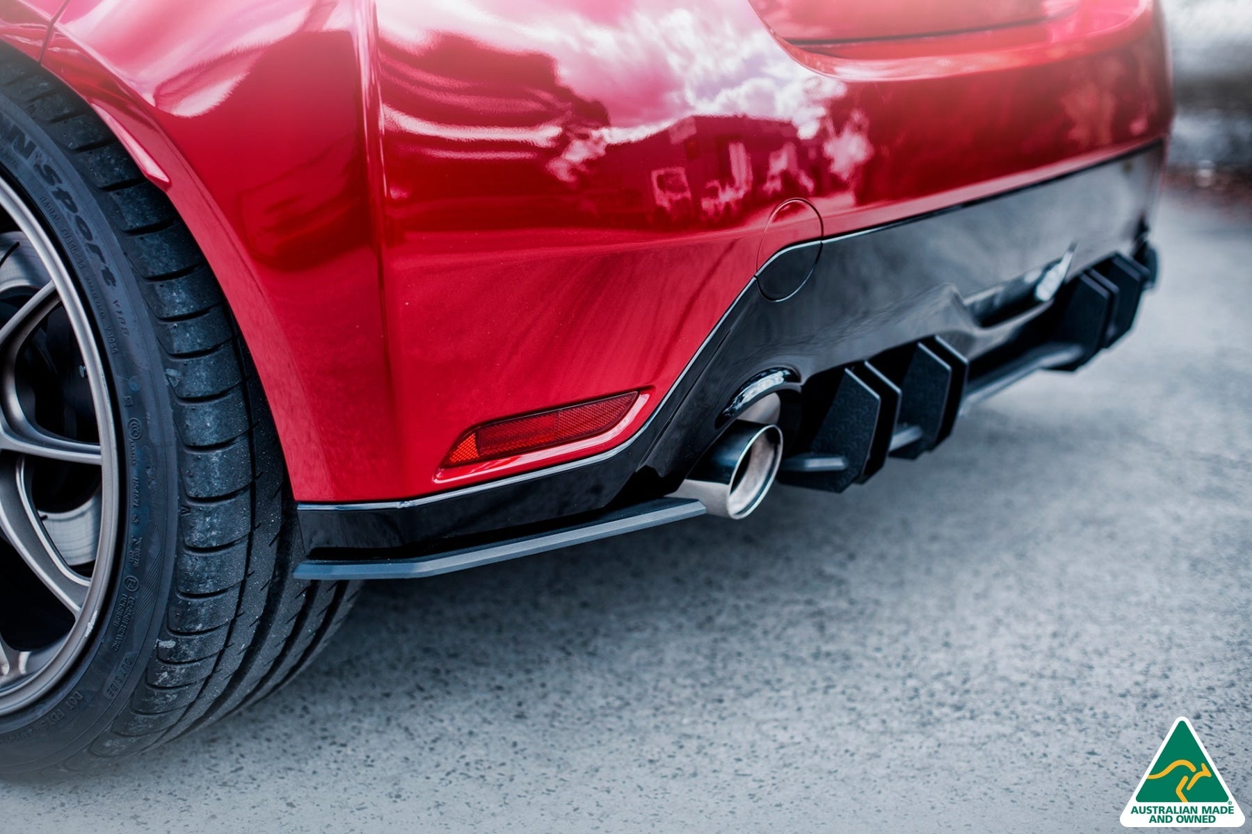 Flow Designs Yaris GR Gen1 Rear Spats (Pair) - iilumolab