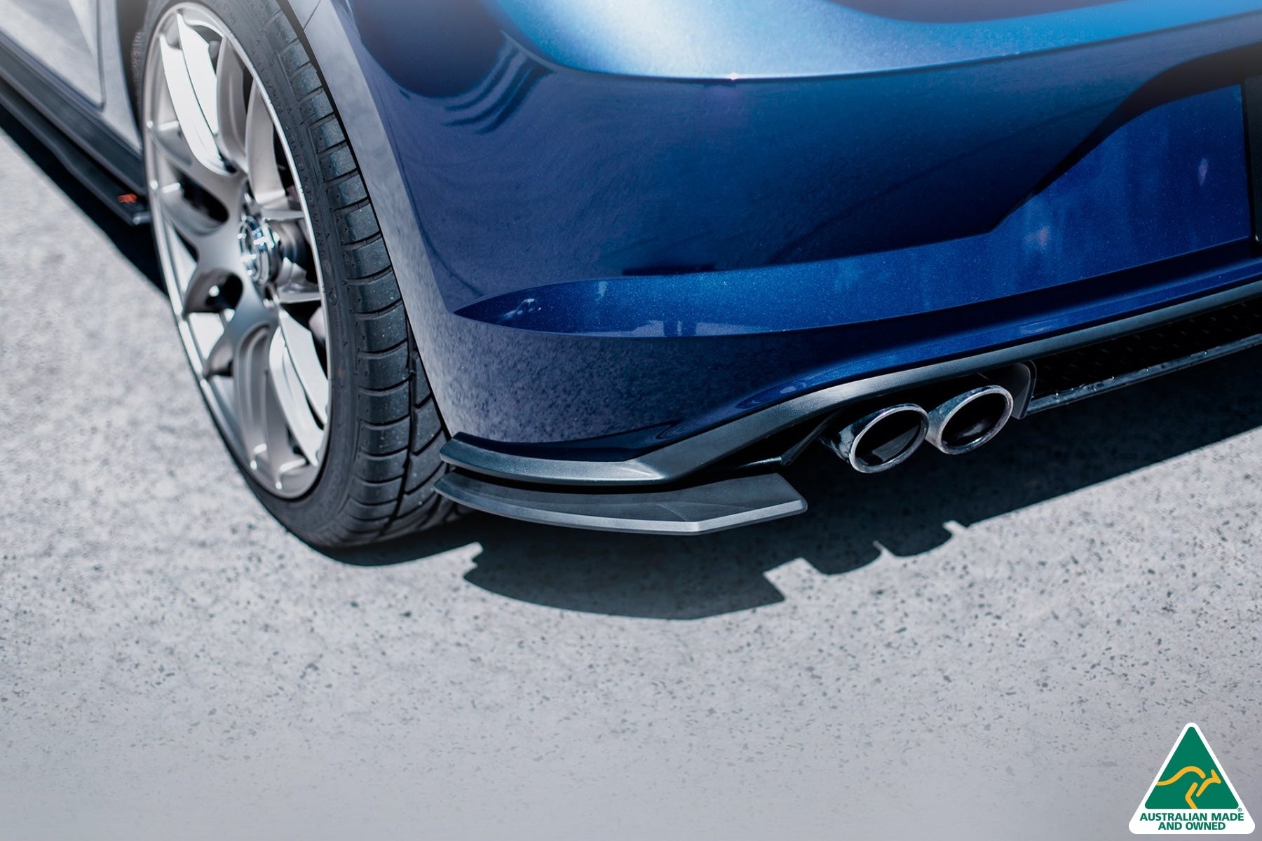 Flow Designs AW Polo GTI Rear Spats (Pair)