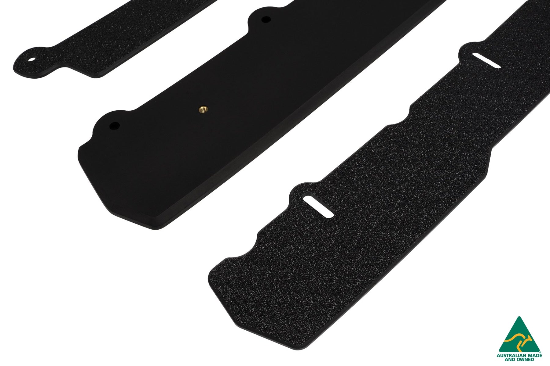 Flow Designs DISCONTINUED SANDED MATTE FINISH - MK7 Golf R Rear Aero Valance & Fairing - iilumolab