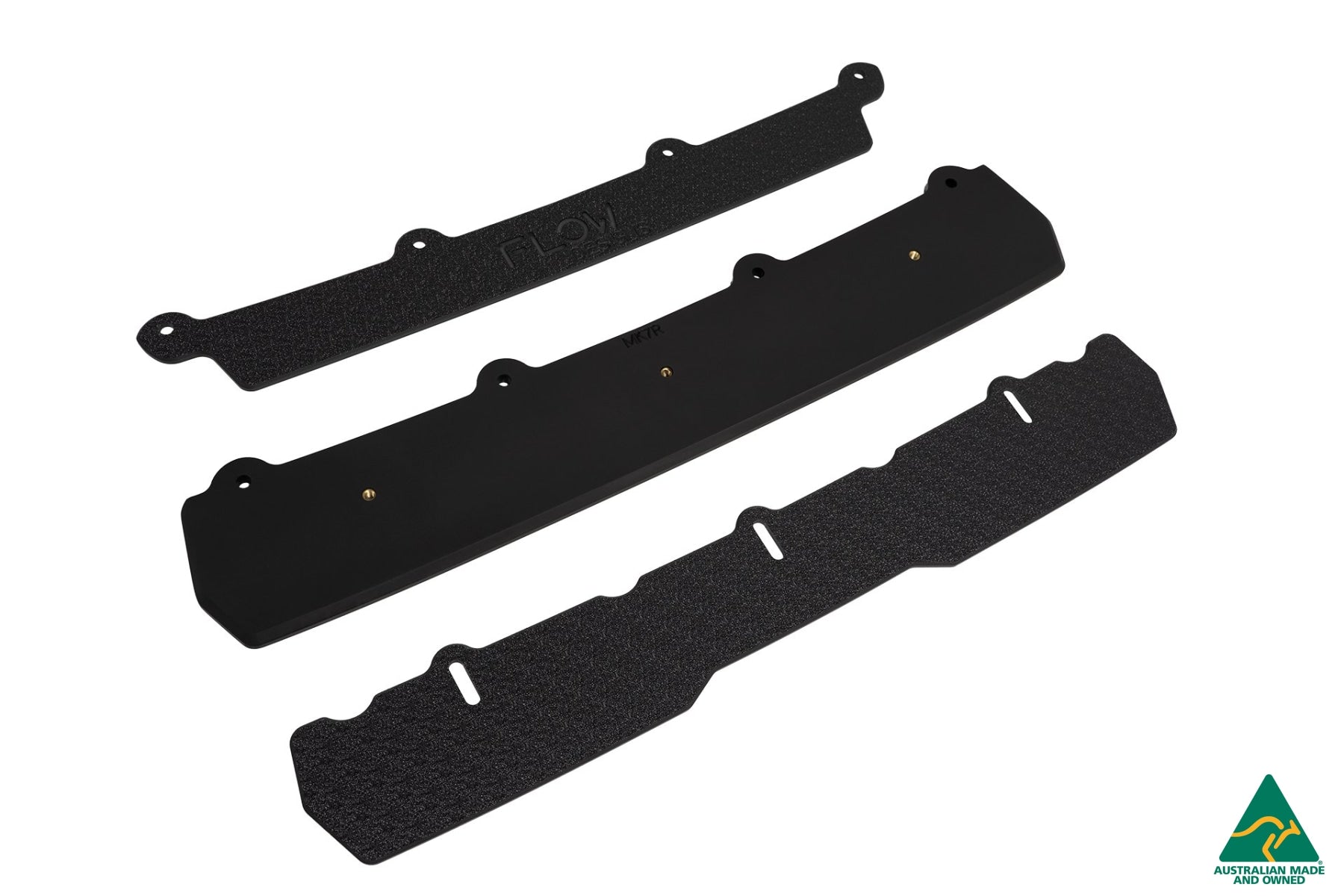 Flow Designs DISCONTINUED SANDED MATTE FINISH - MK7 Golf R Rear Aero Valance & Fairing - iilumolab